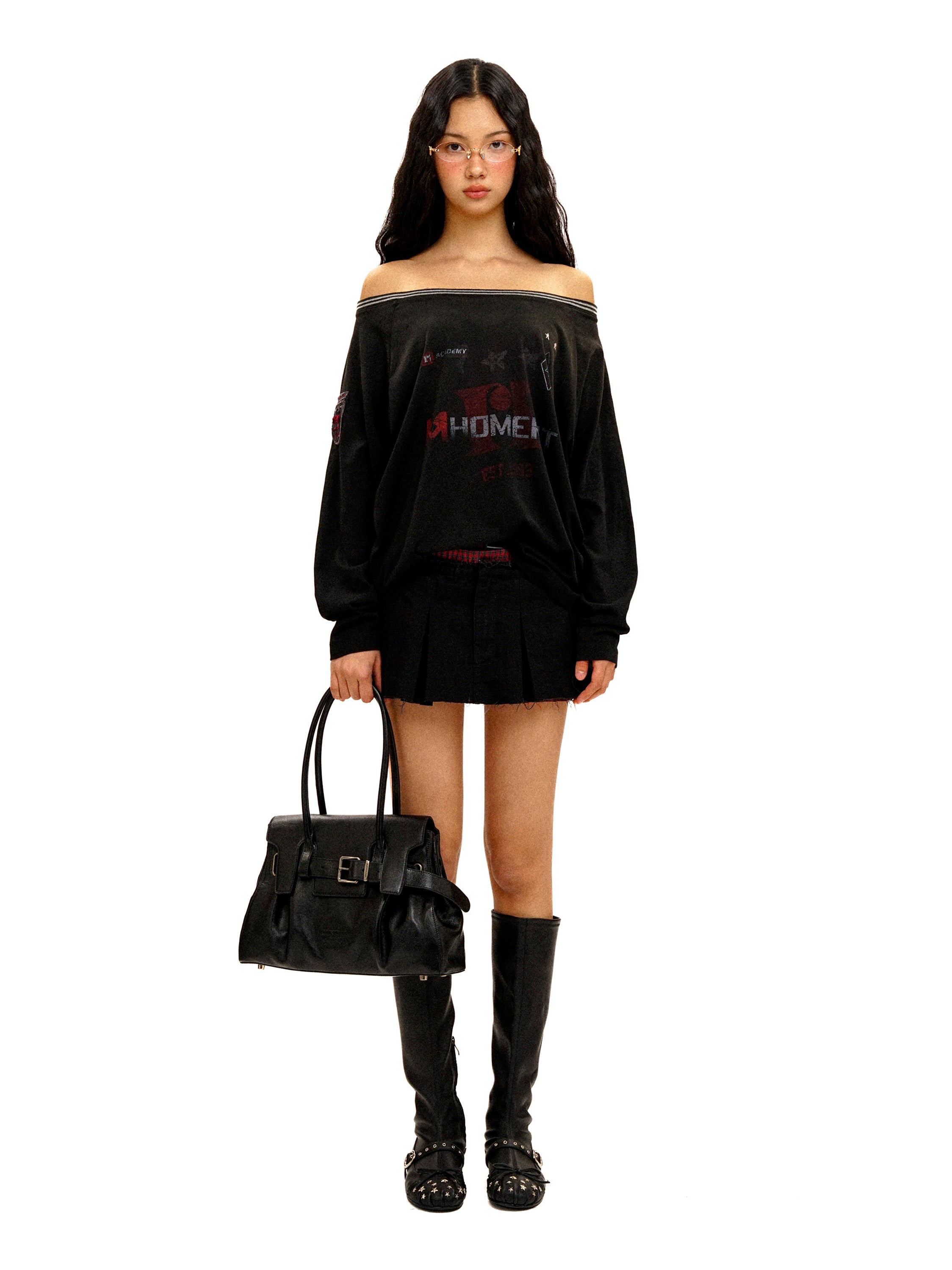 *College Friendship Match: Workwear Skirt