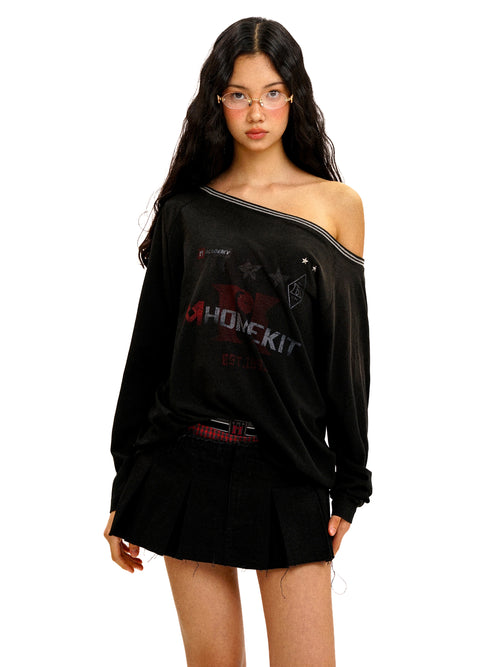 *College Friendship Match Long-Sleeve T-Shirt