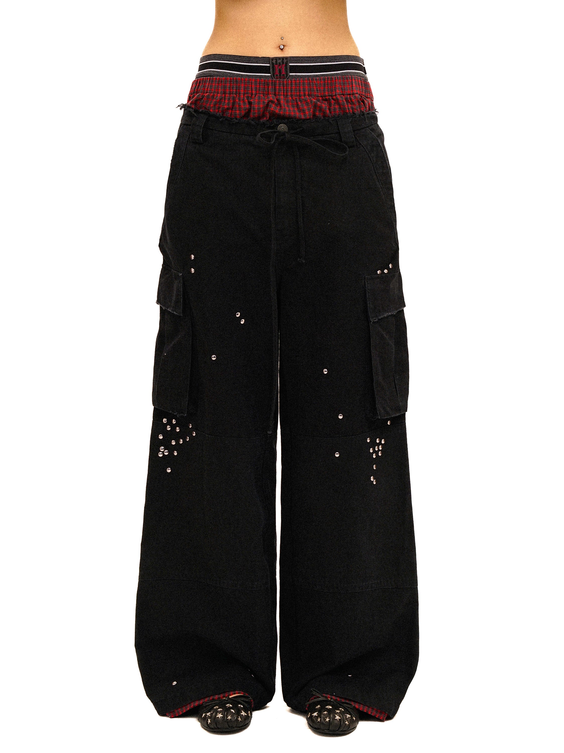 *College Friendship Match Home Field Work Pants