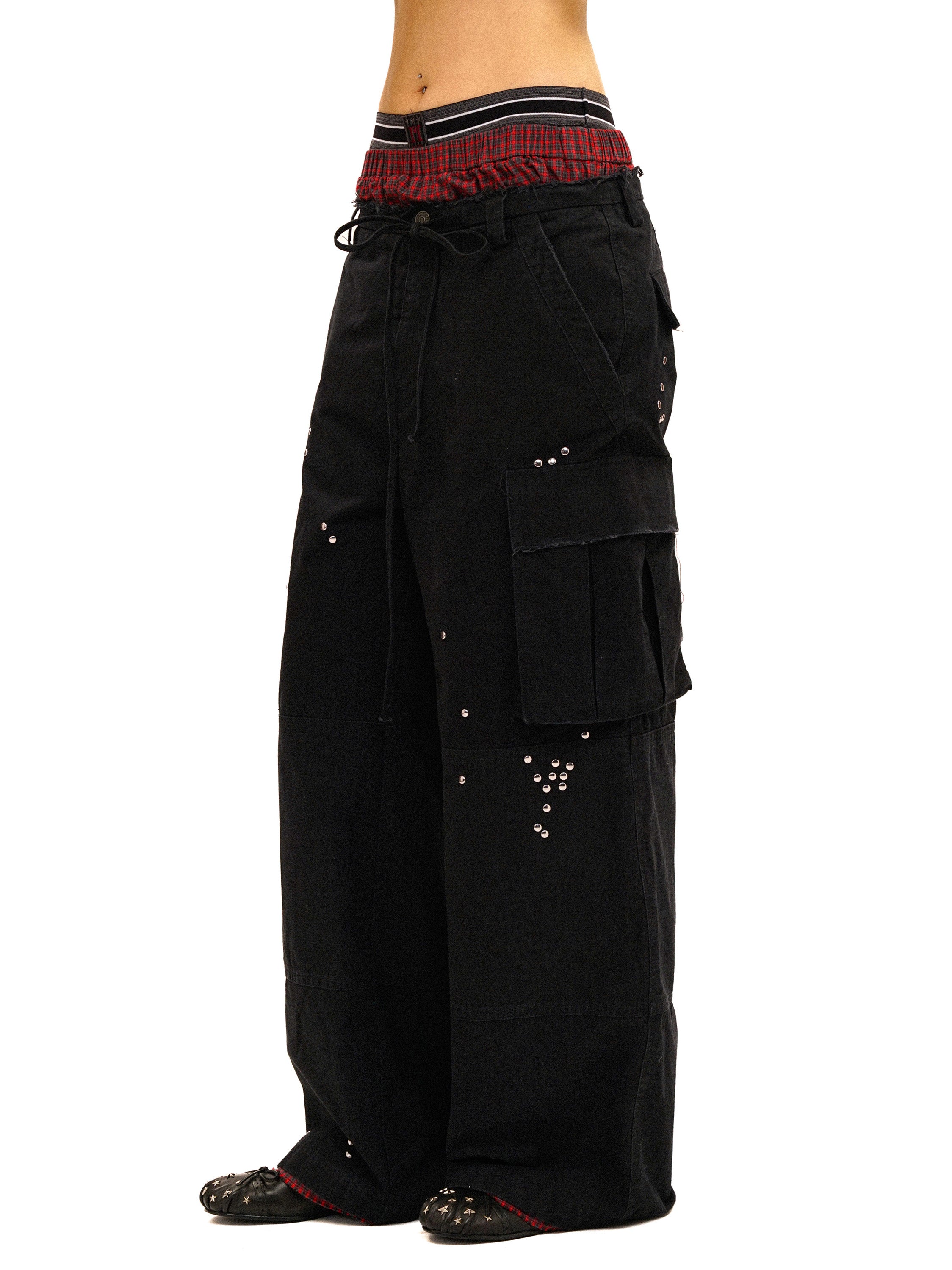 *College Friendship Match Home Field Work Pants