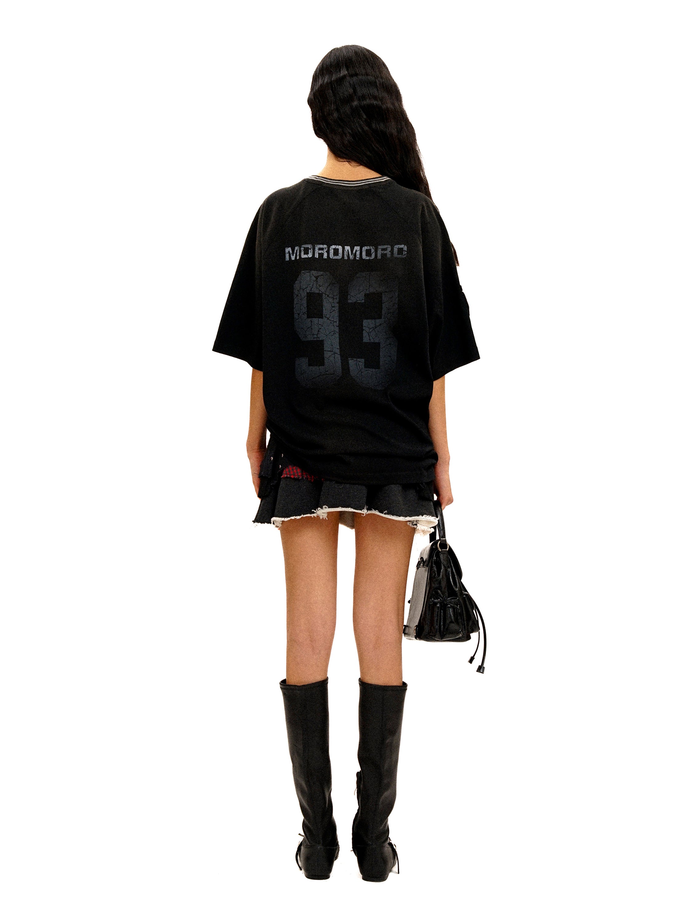 *College Friendship Match Short Skirt