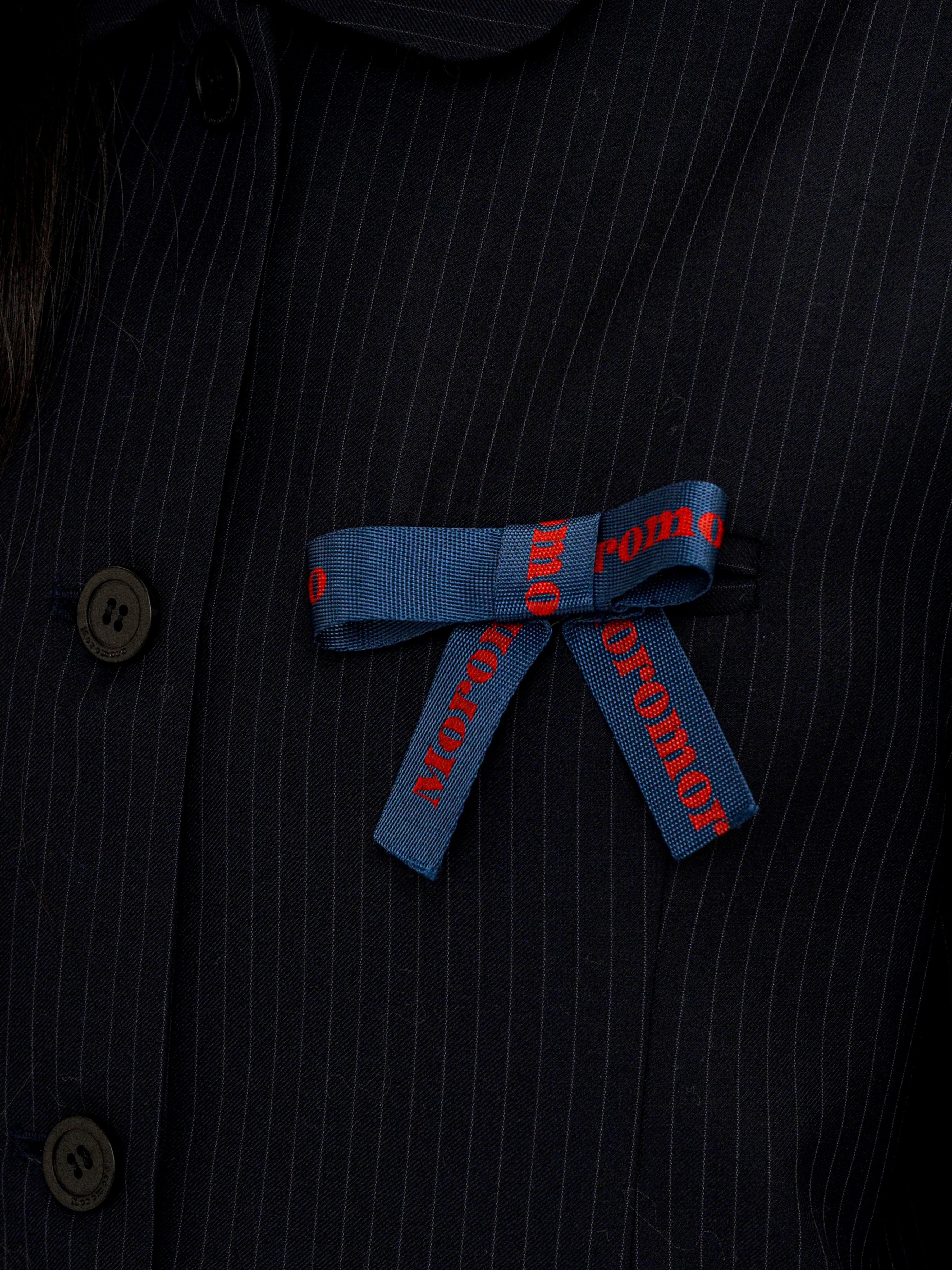 *Peter Pan collar pleated suit skirt