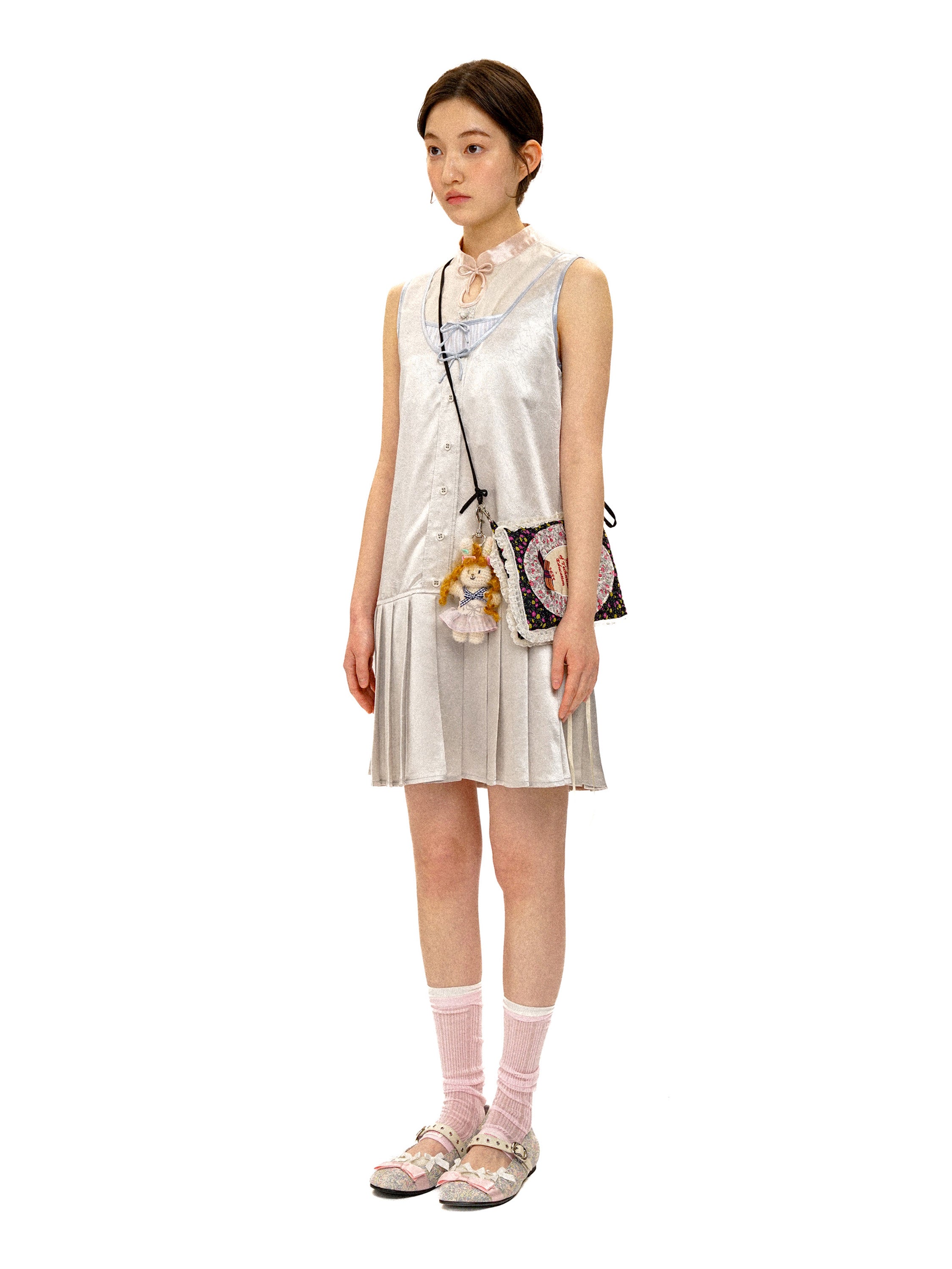 *Fake two new Chinese style dresses