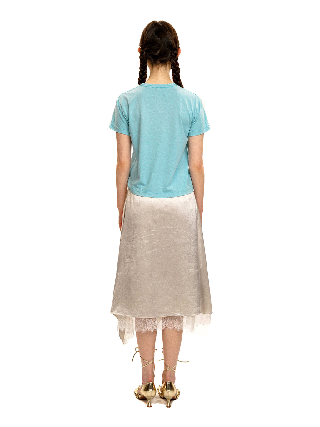 *Star Print Short-Sleeve T-Shirt