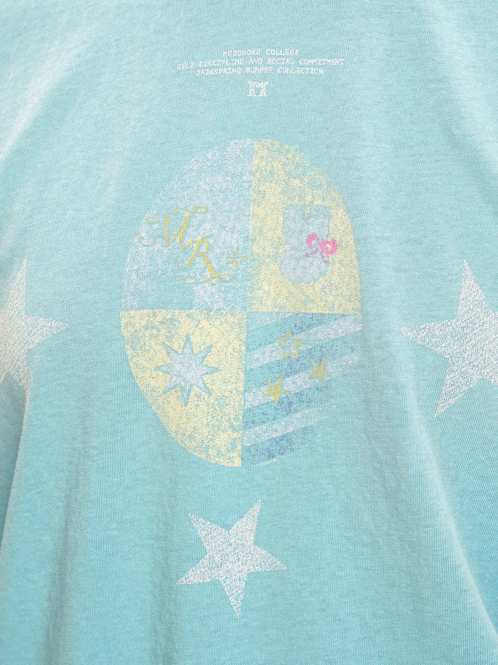 *Star Print Short-Sleeve T-Shirt