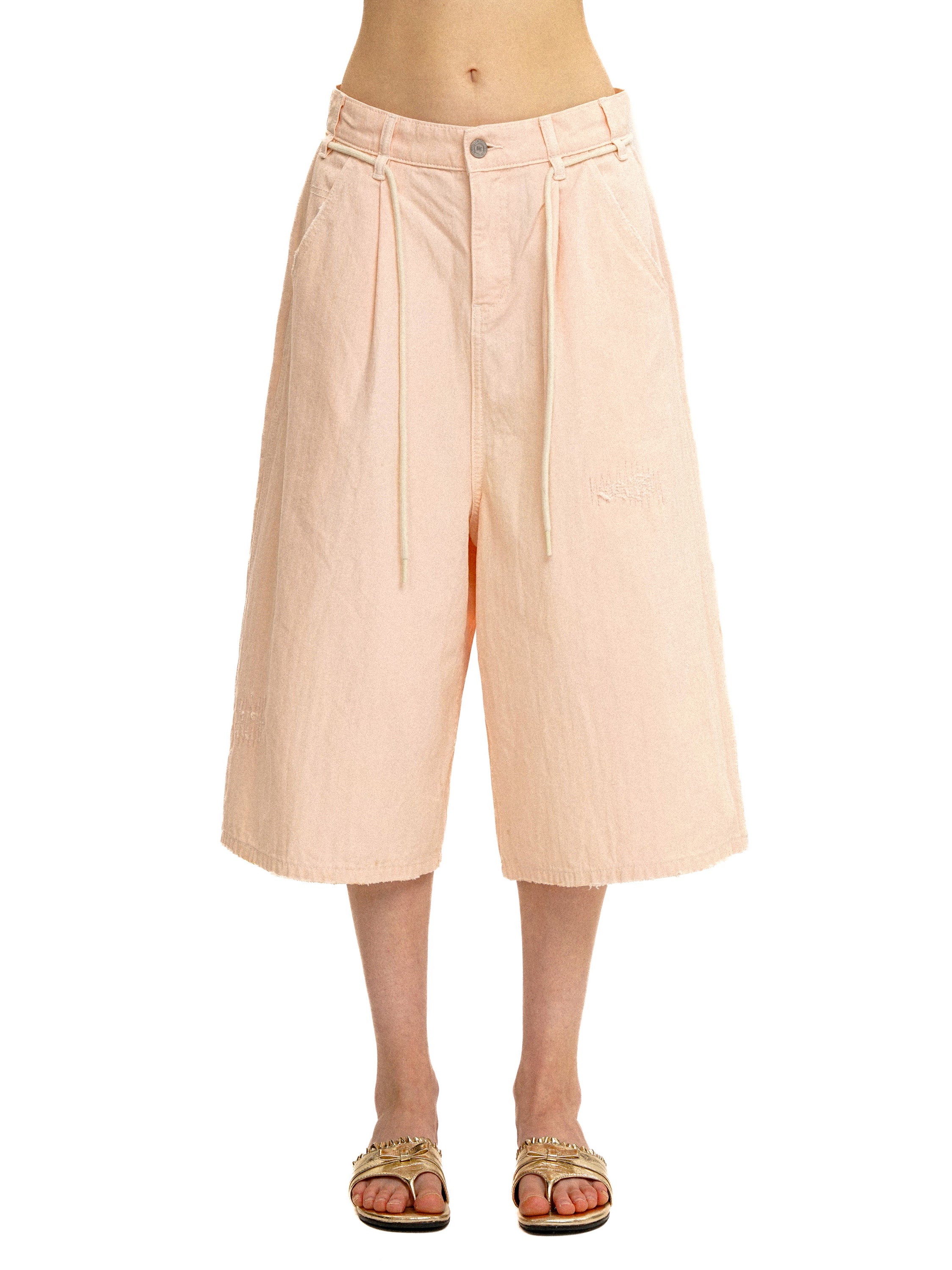 *Vintage wide-leg cropped pants