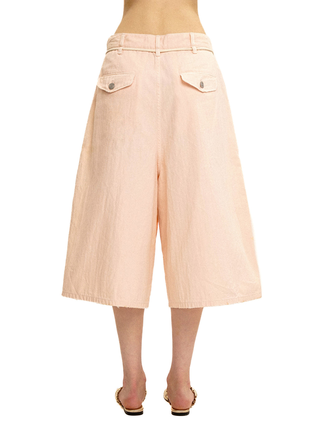 *Vintage wide-leg cropped pants