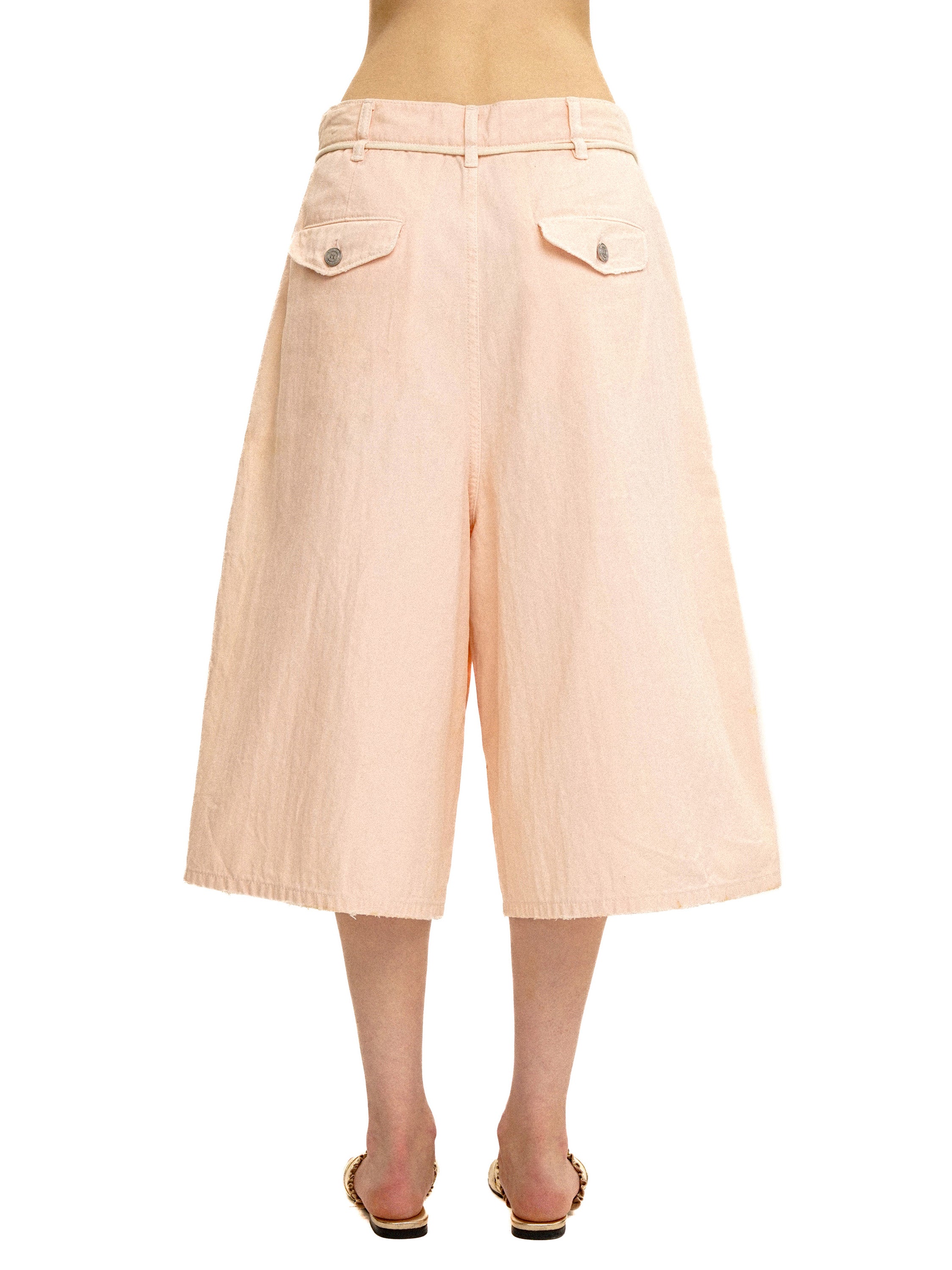 *Vintage wide-leg cropped pants