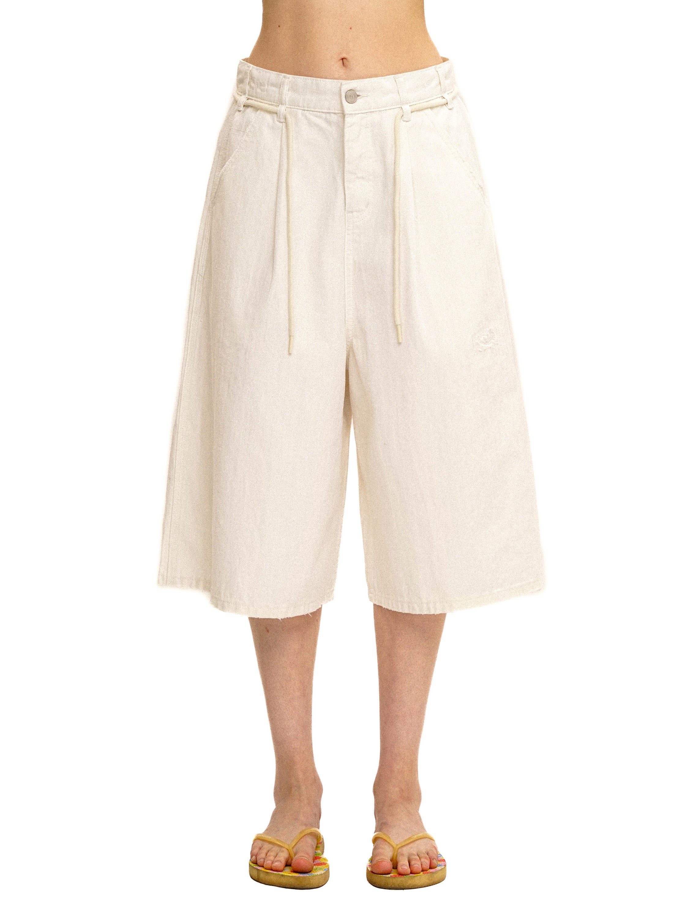 *Vintage wide-leg cropped pants