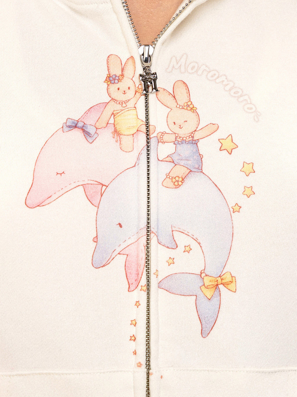 *Dolphin Bunny Cardigan