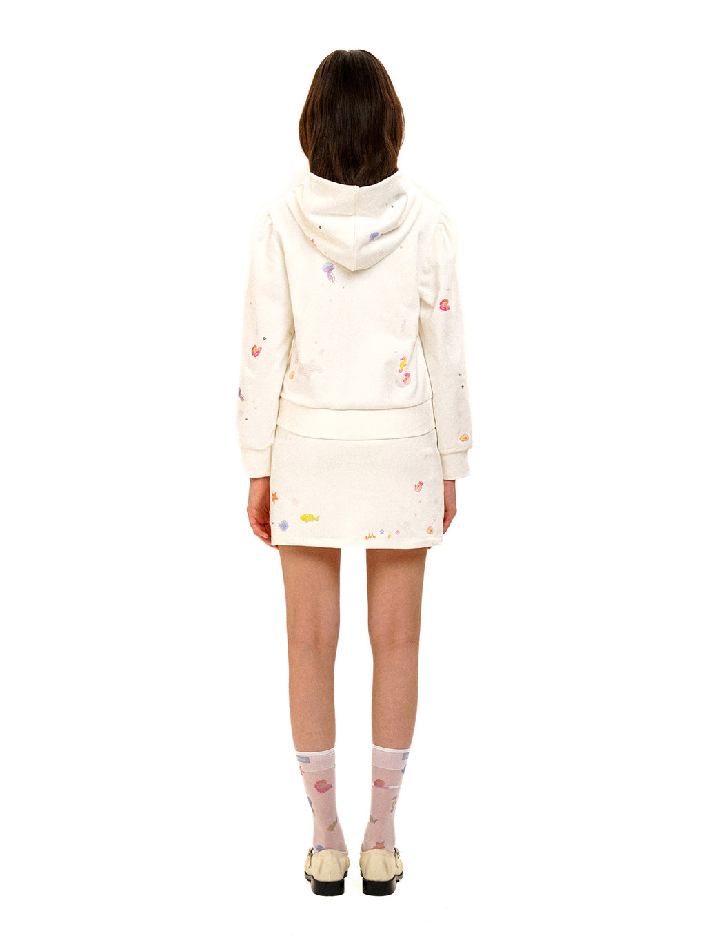*Dolphin Bunny Cardigan