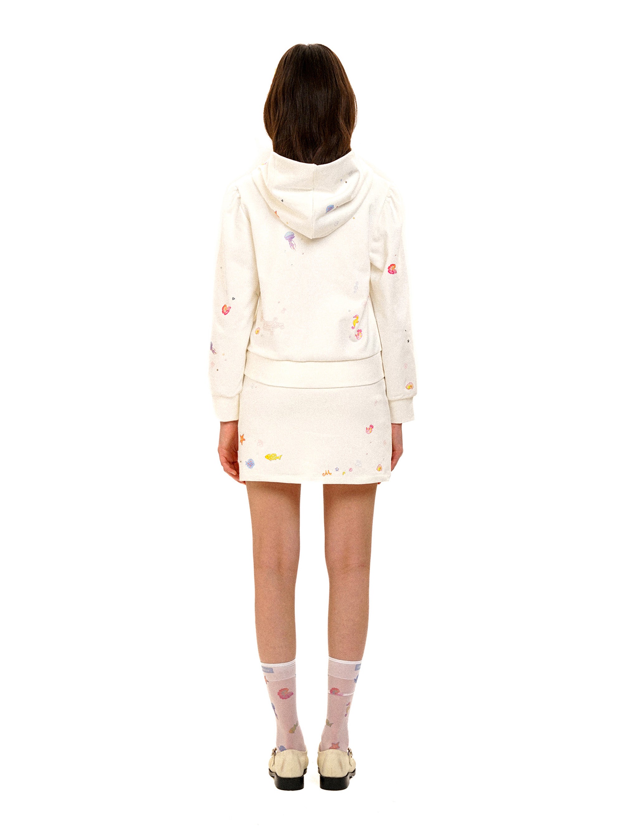 *Dolphin Bunny Cardigan