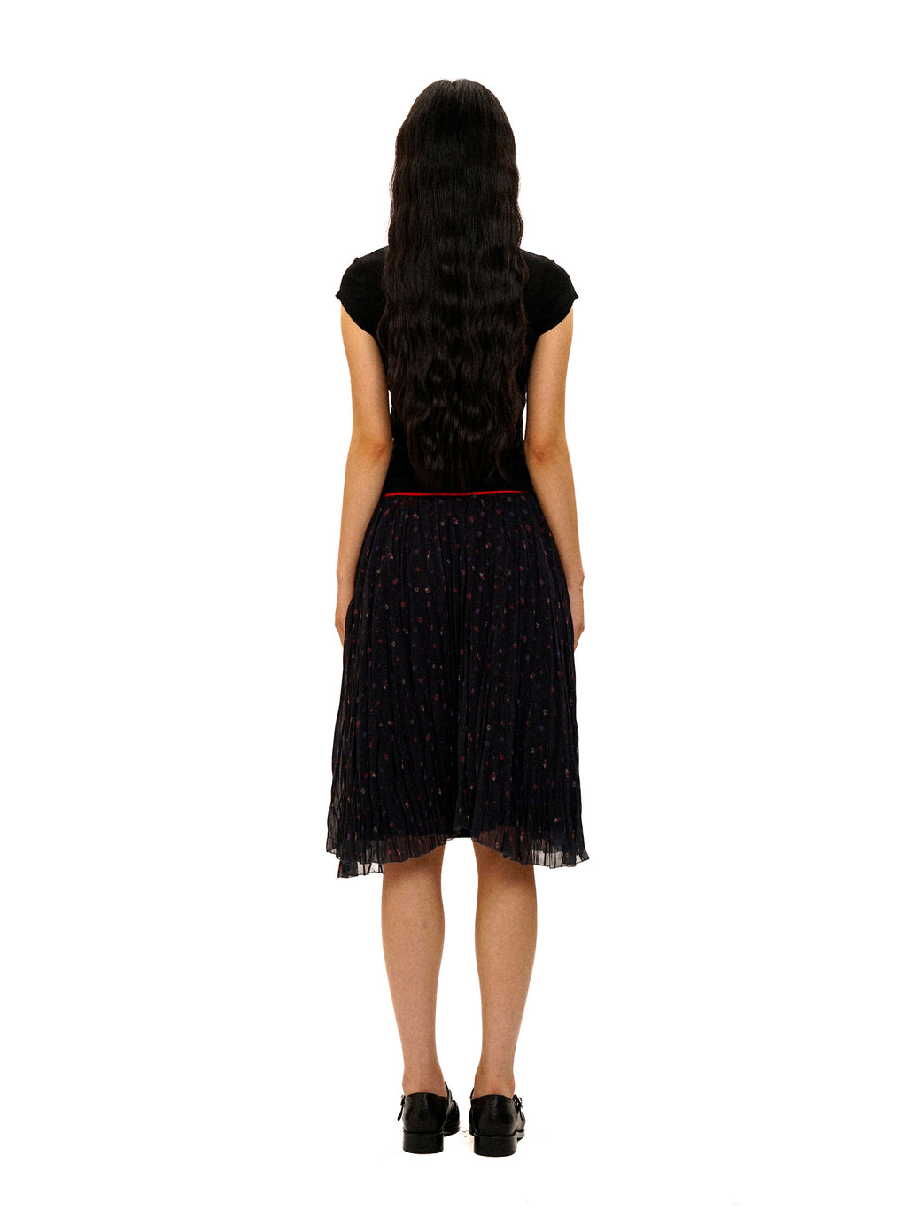 *Tencel lace T-shirt