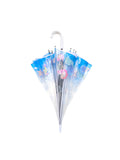 *Transparent umbrella fish in the ocean world