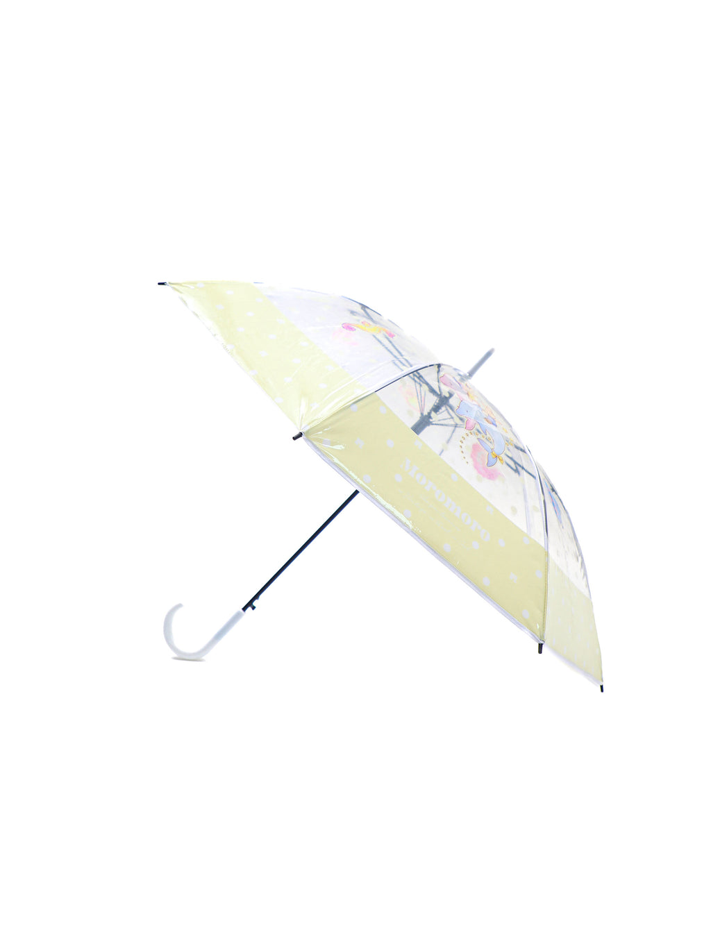 *Transparent umbrella fish in the ocean world