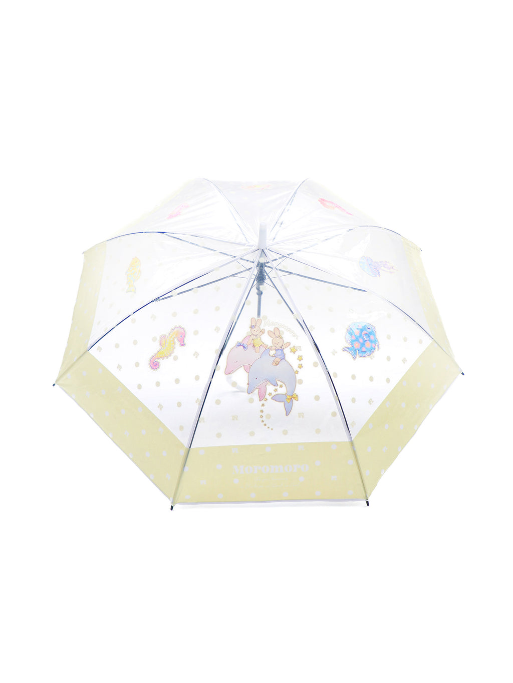 *Transparent umbrella fish in the ocean world