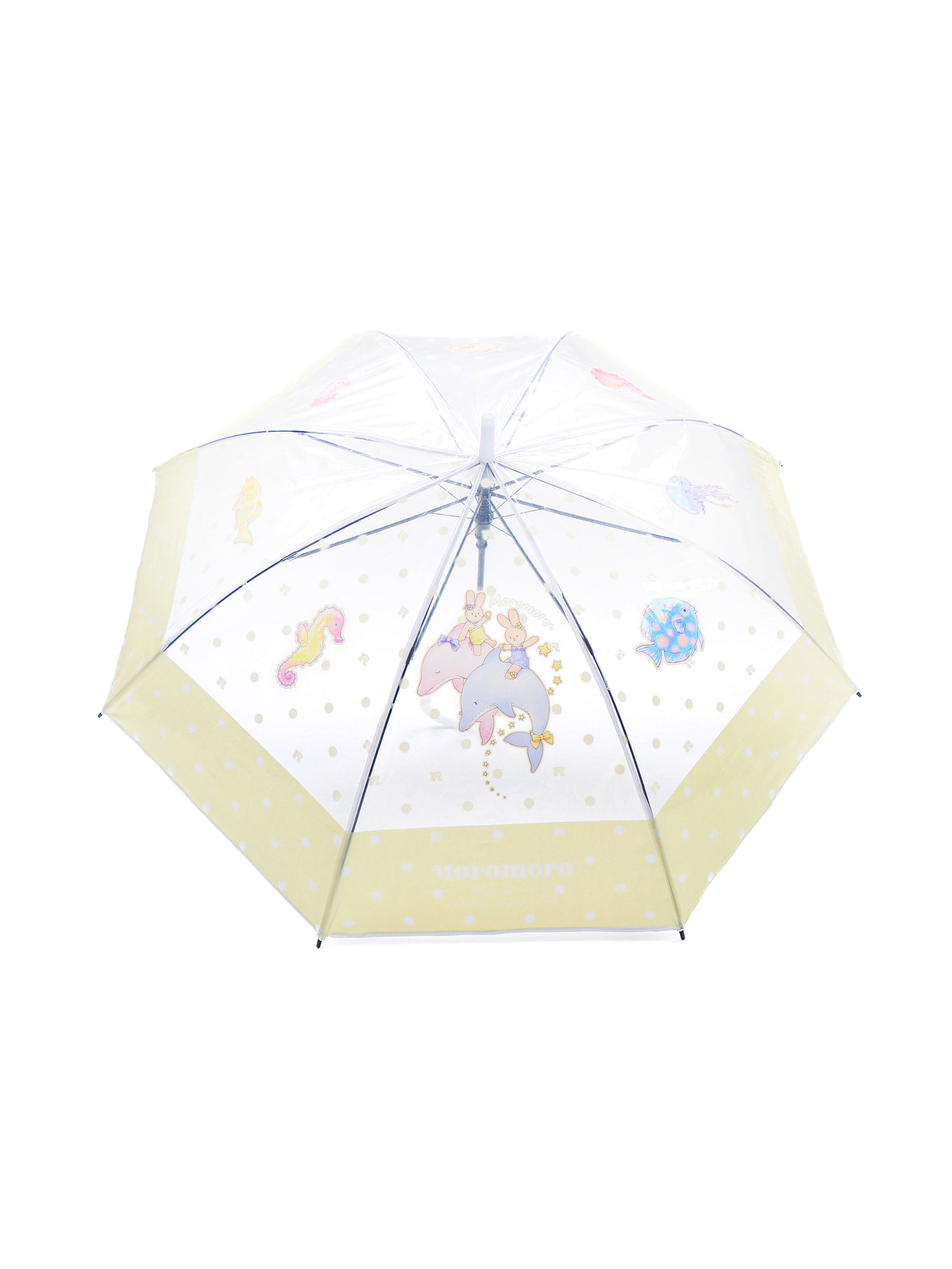 *Transparent umbrella fish in the ocean world