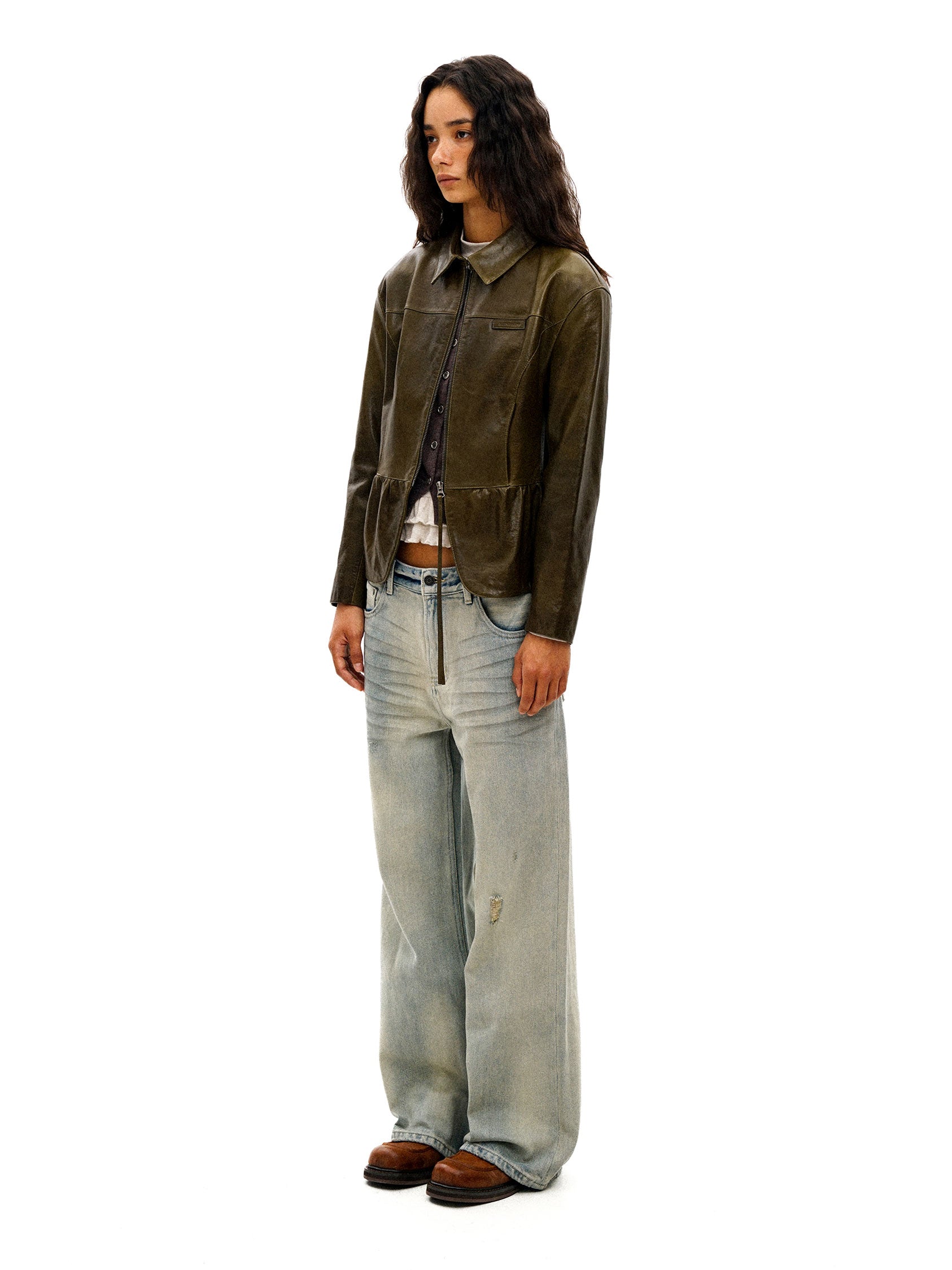 *Vintage sheepskin jacket