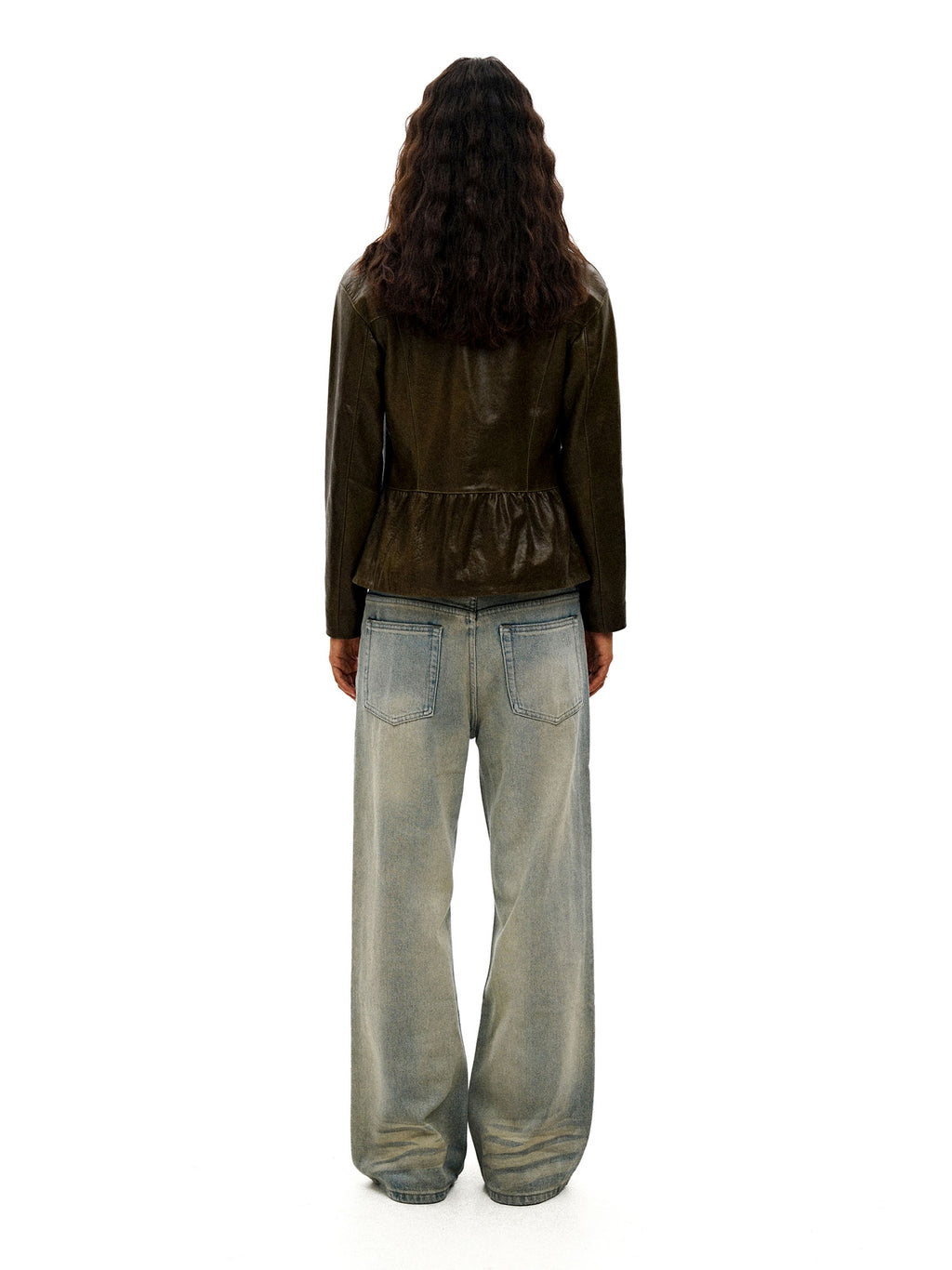*Vintage sheepskin jacket