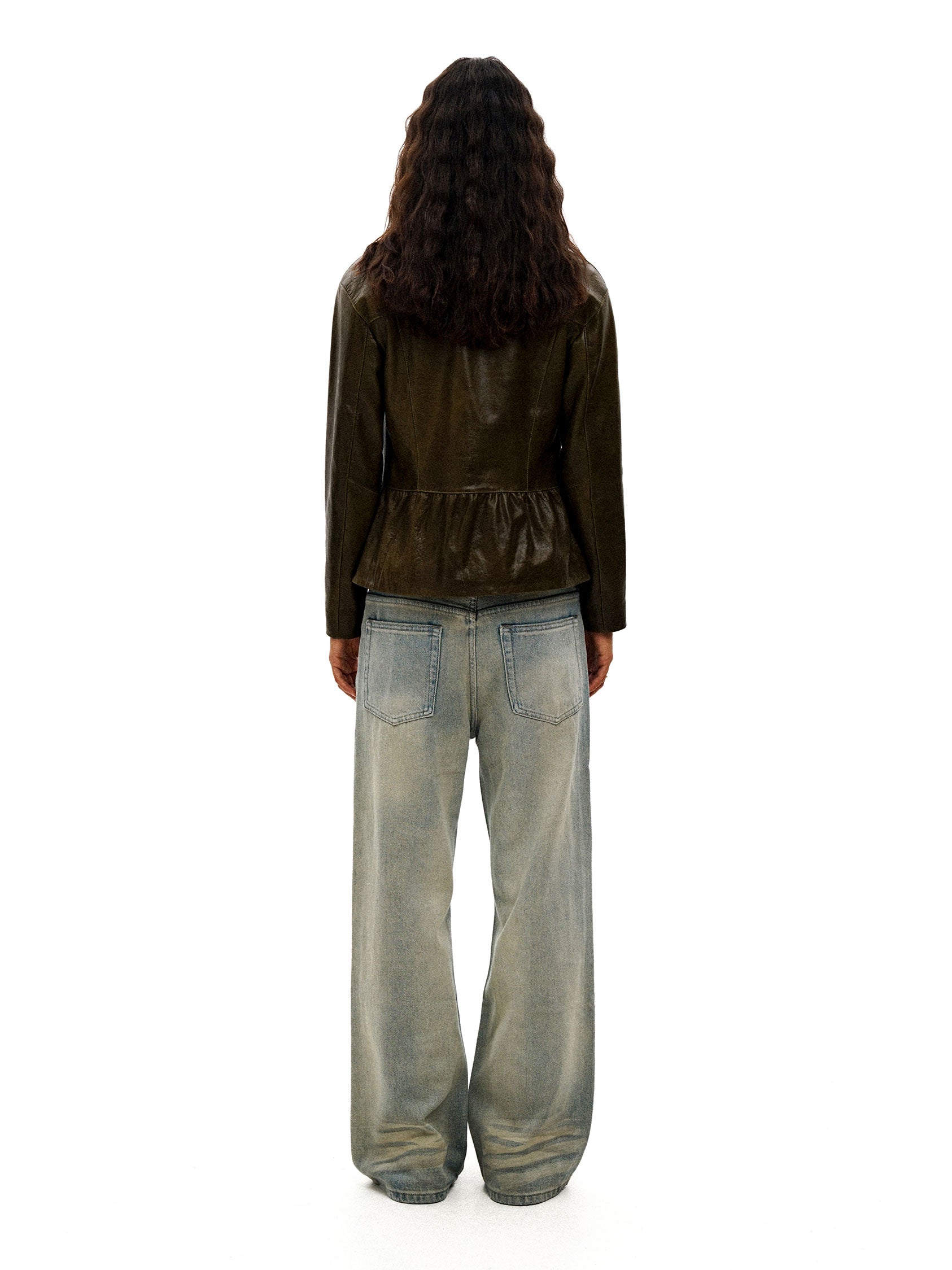 *Vintage sheepskin jacket