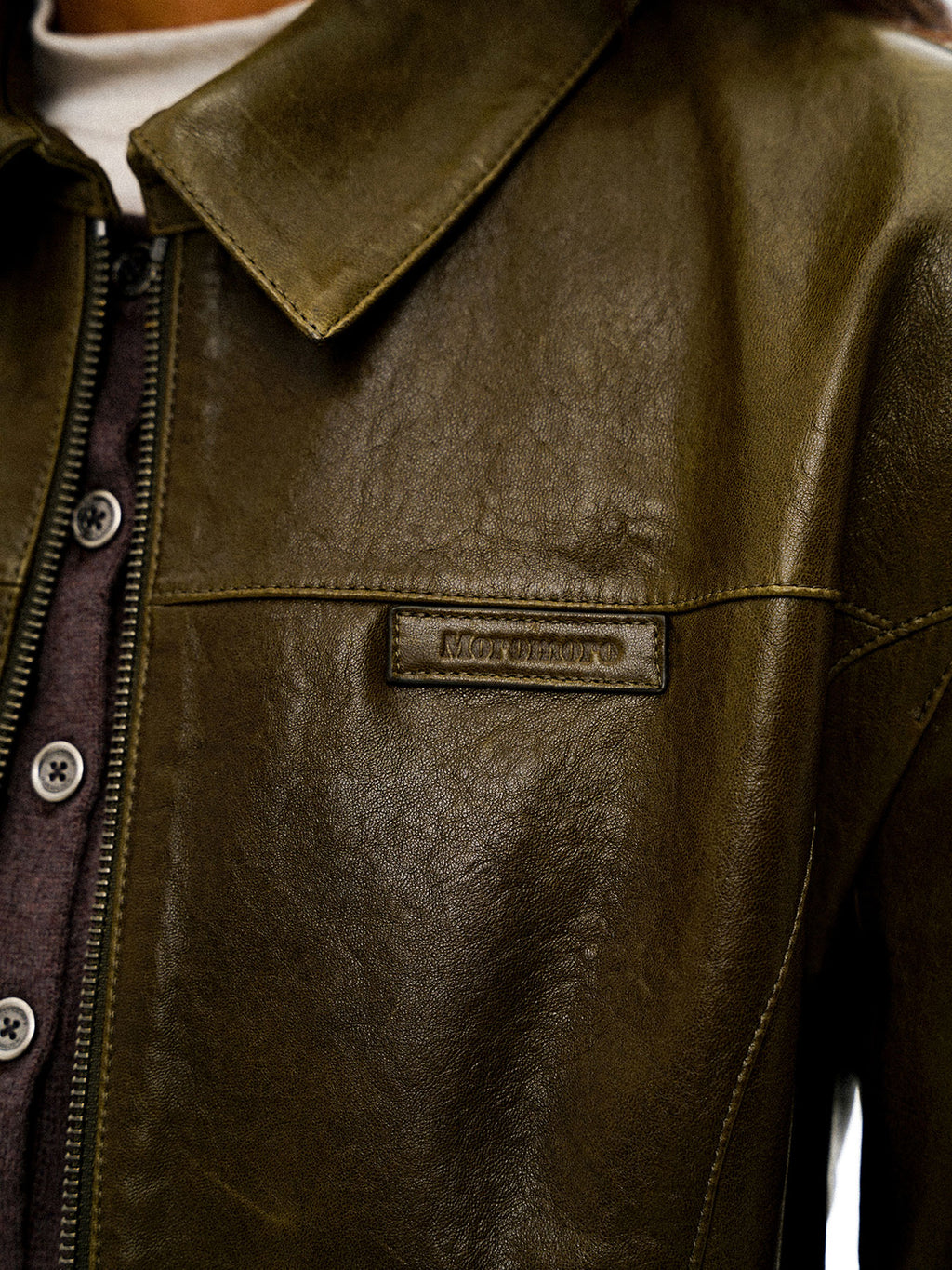 *Vintage sheepskin jacket