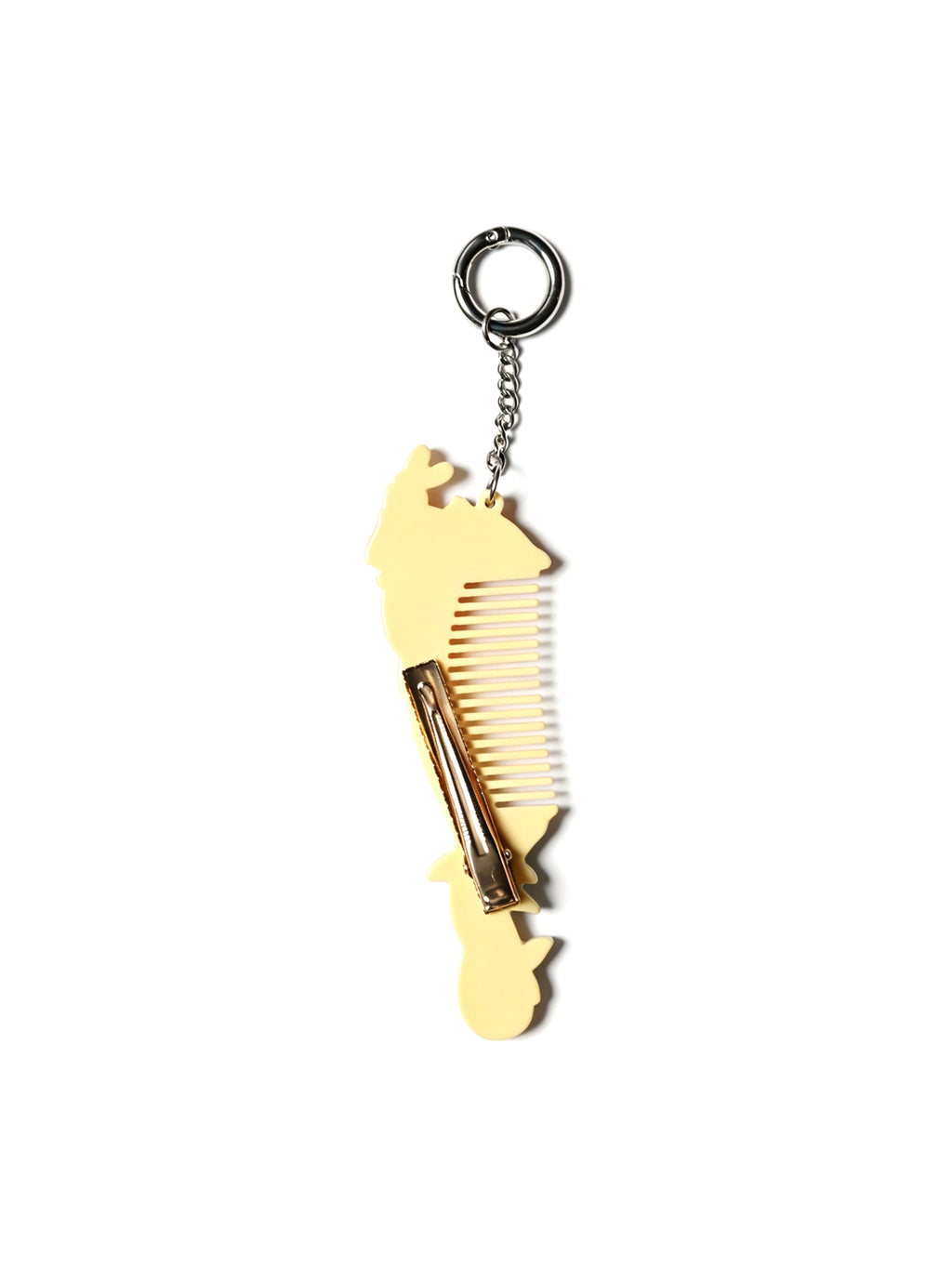 *Dolphin comb hair clip pendant