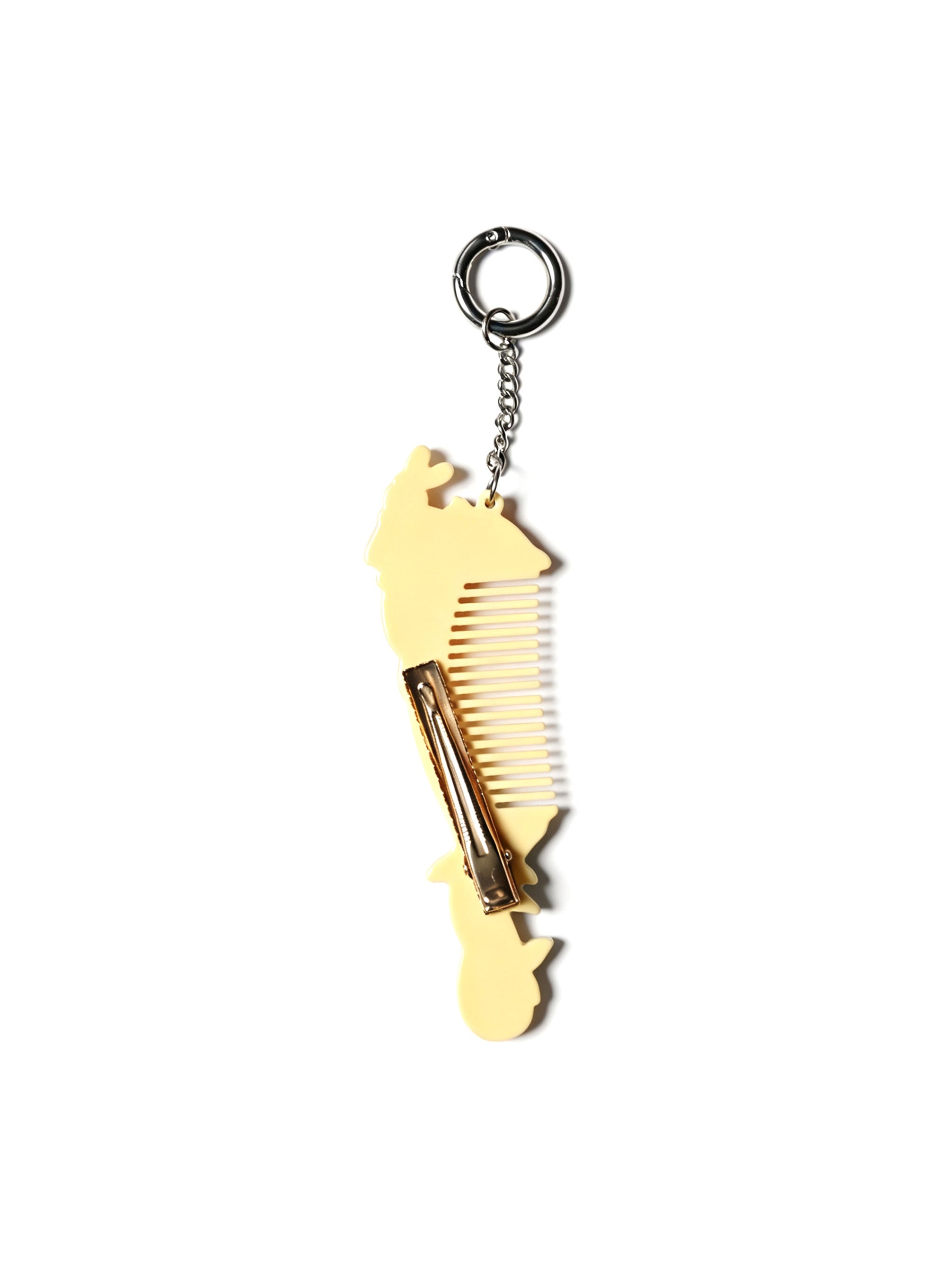 *Dolphin comb hair clip pendant