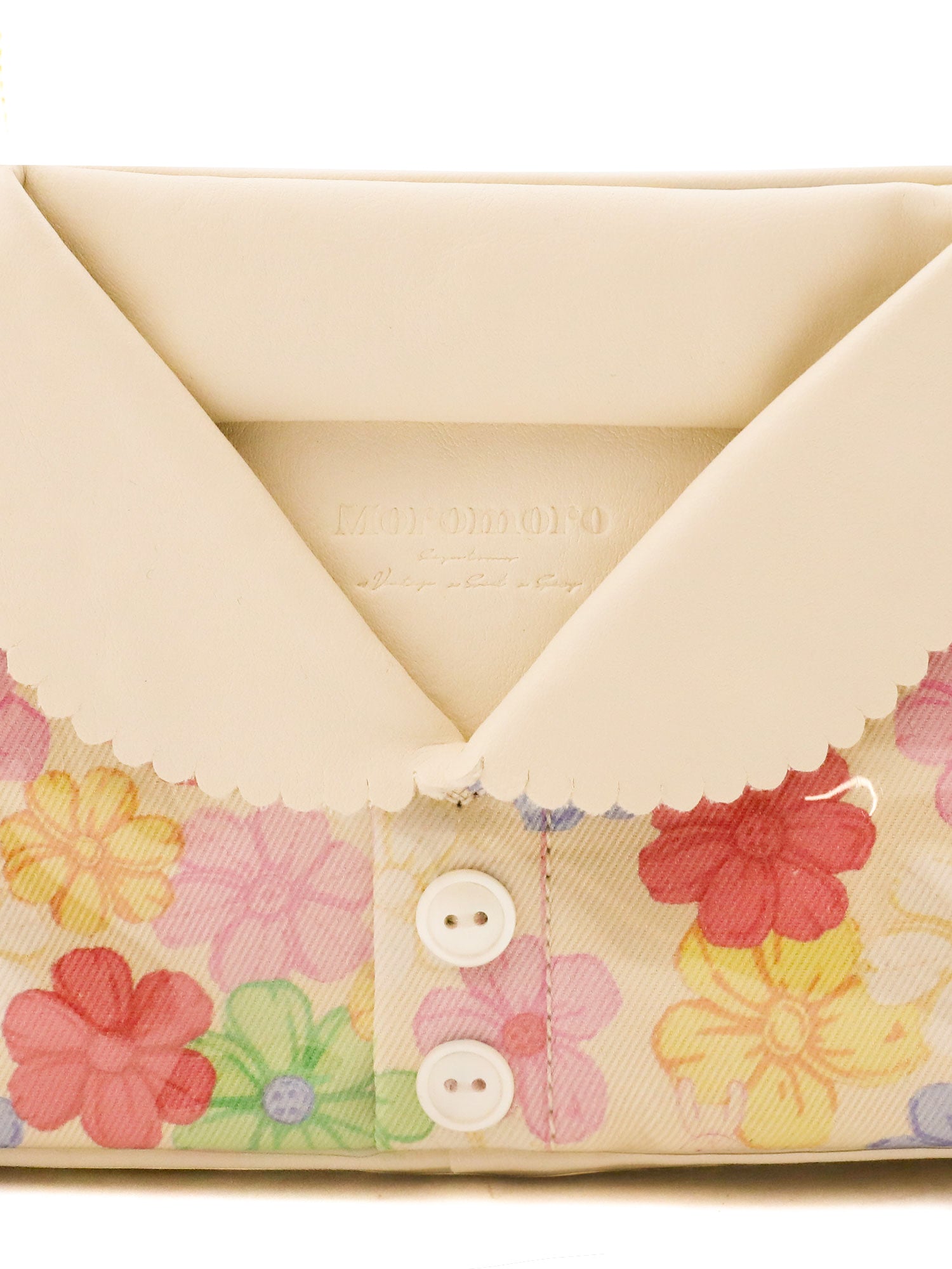 *Deconstructing Doll Collar Underarm Bag