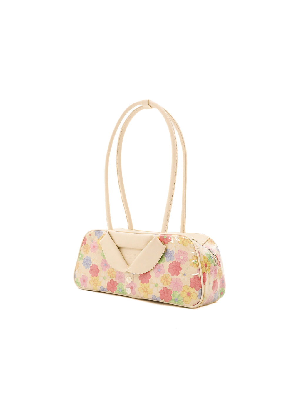 *Deconstructing Doll Collar Underarm Bag