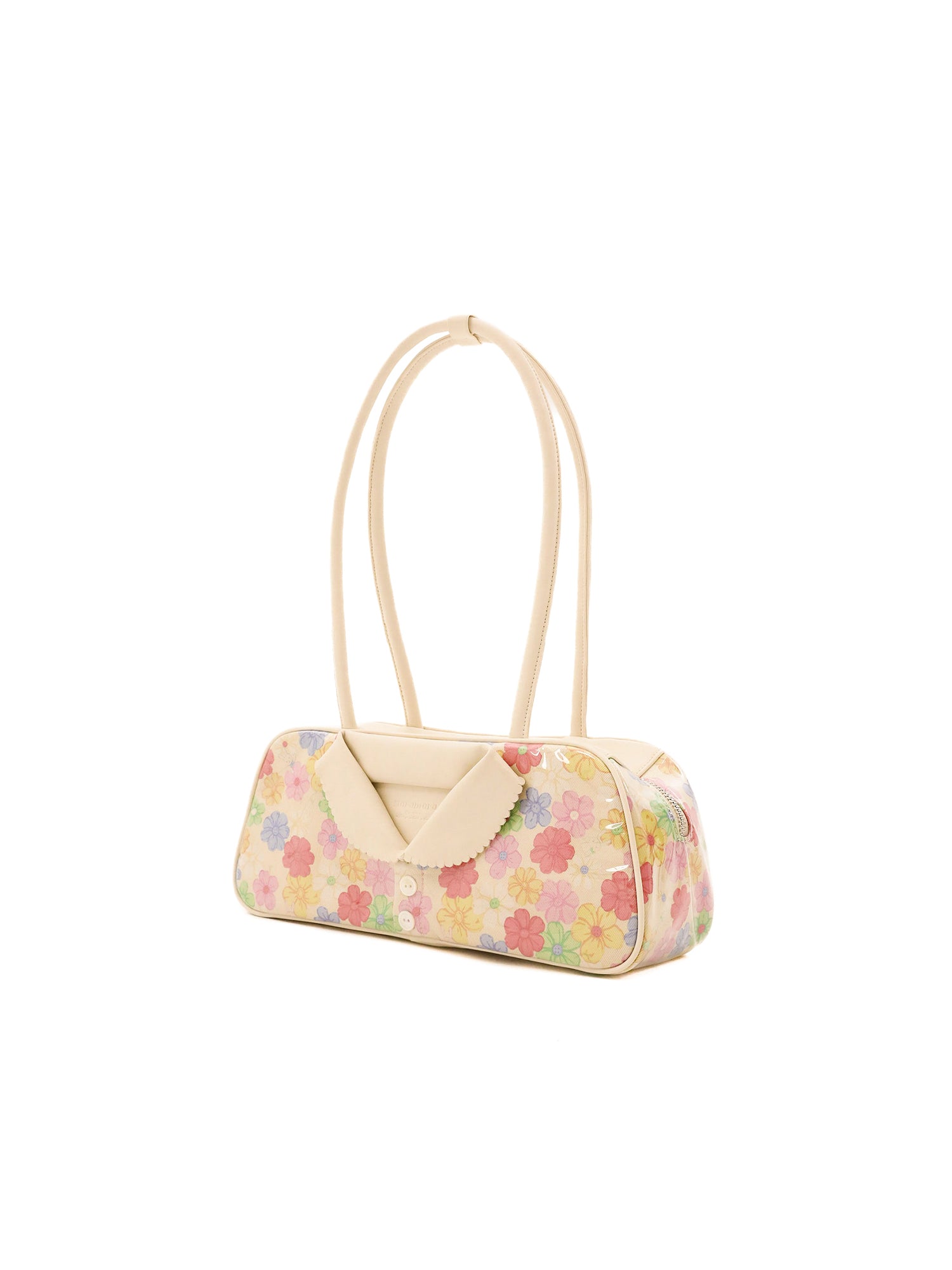*Deconstructing Doll Collar Underarm Bag