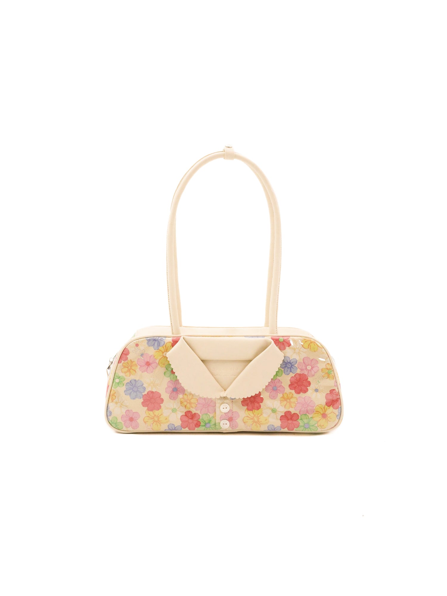 *Deconstructing Doll Collar Underarm Bag