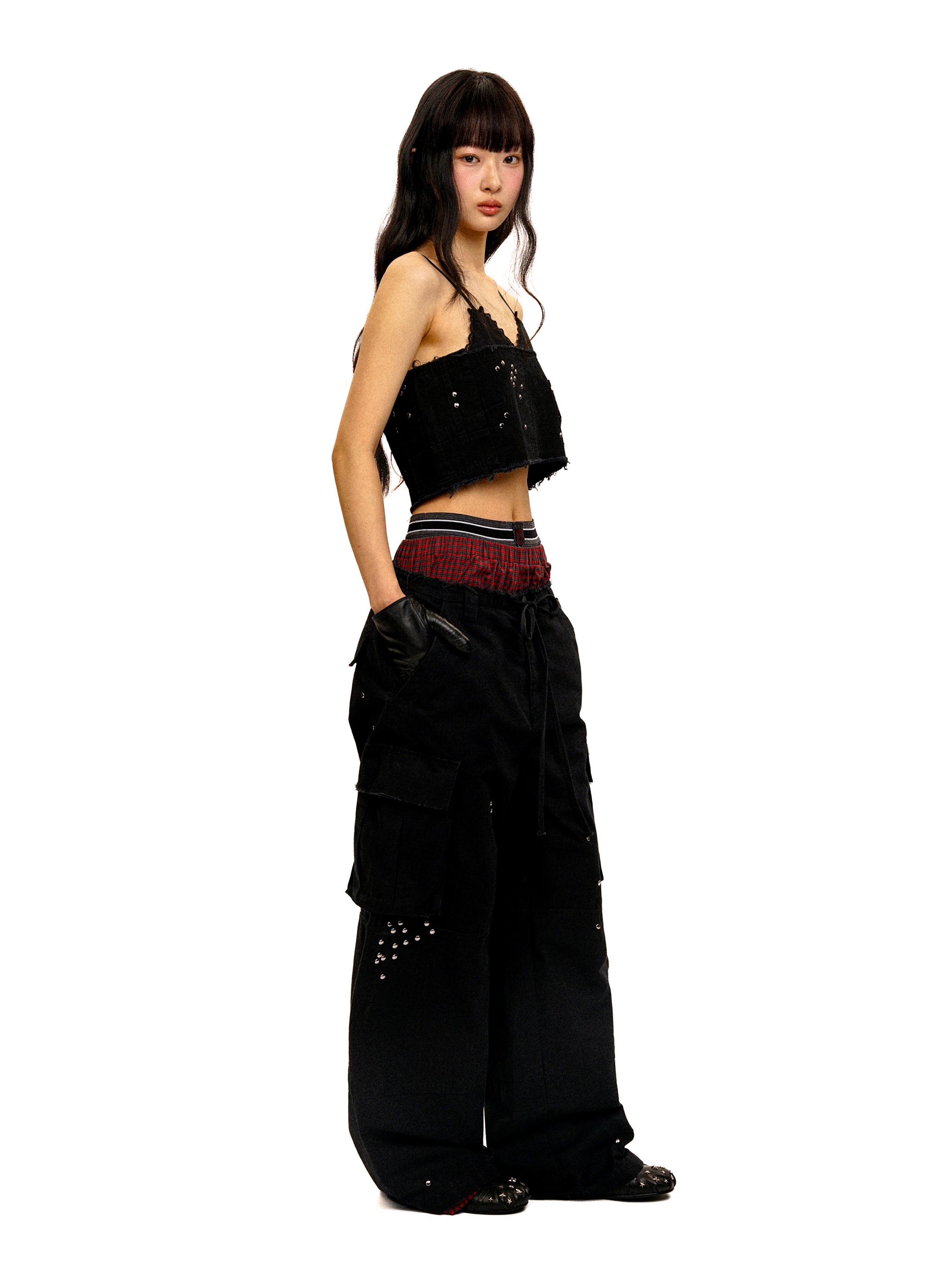 *College Friendship Match Home Field Work Pants