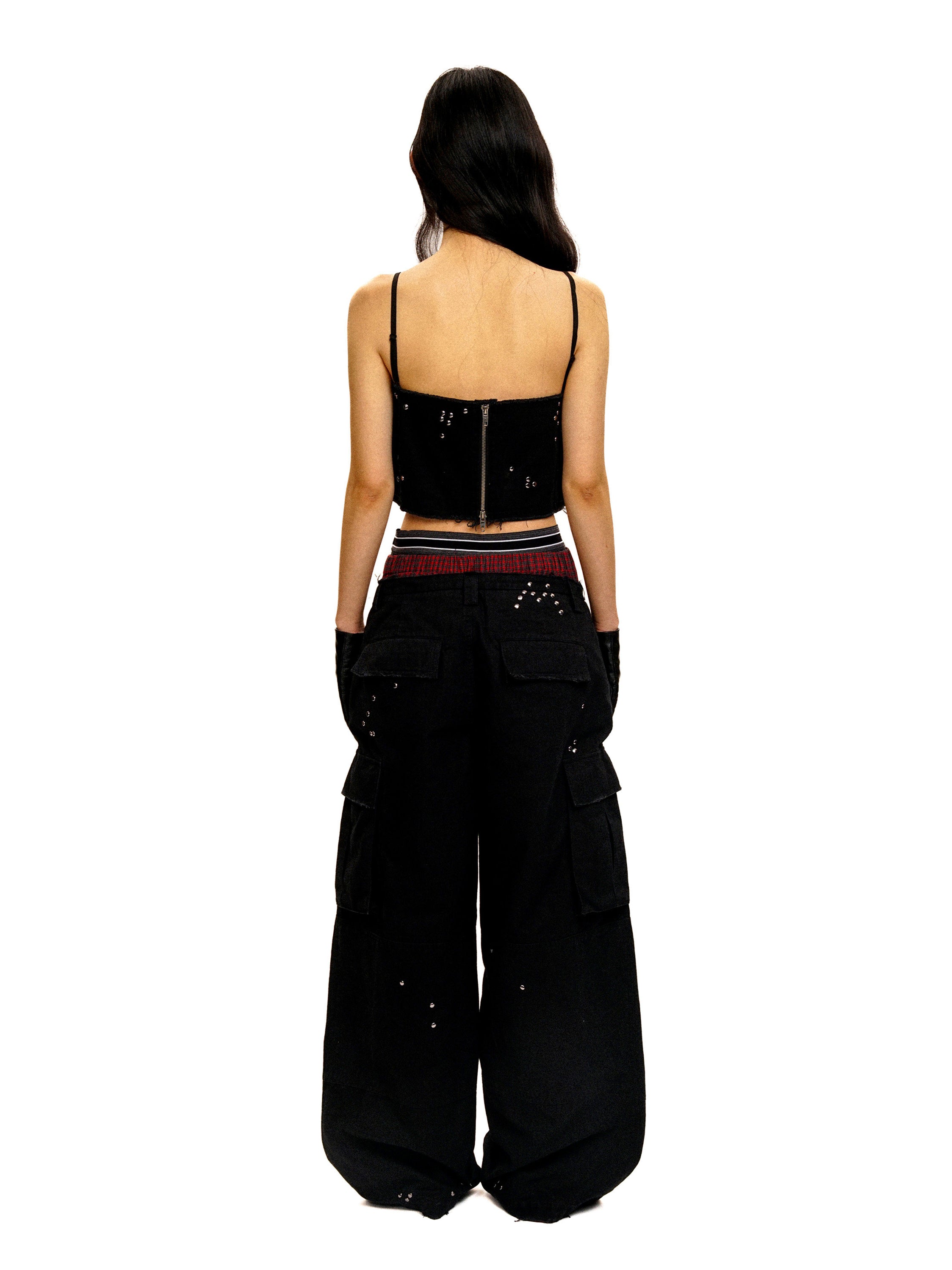 *College Friendship Match Double-Layer Strapless Bra