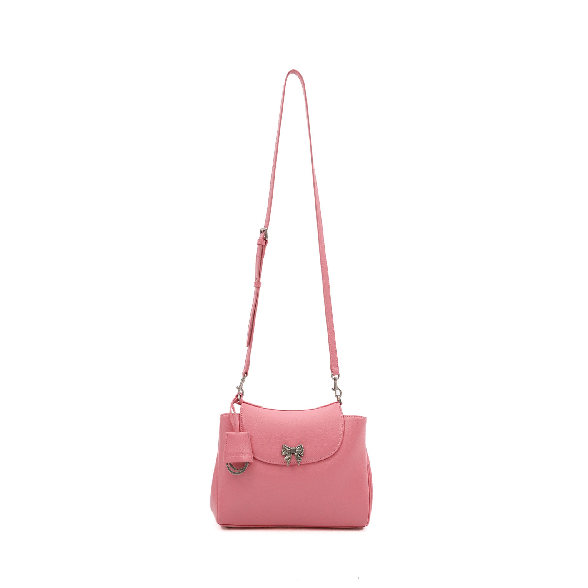 *Bow flap crossbody bag