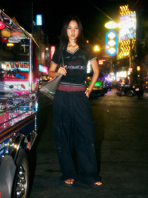 *College Friendship Match Home Field Work Pants