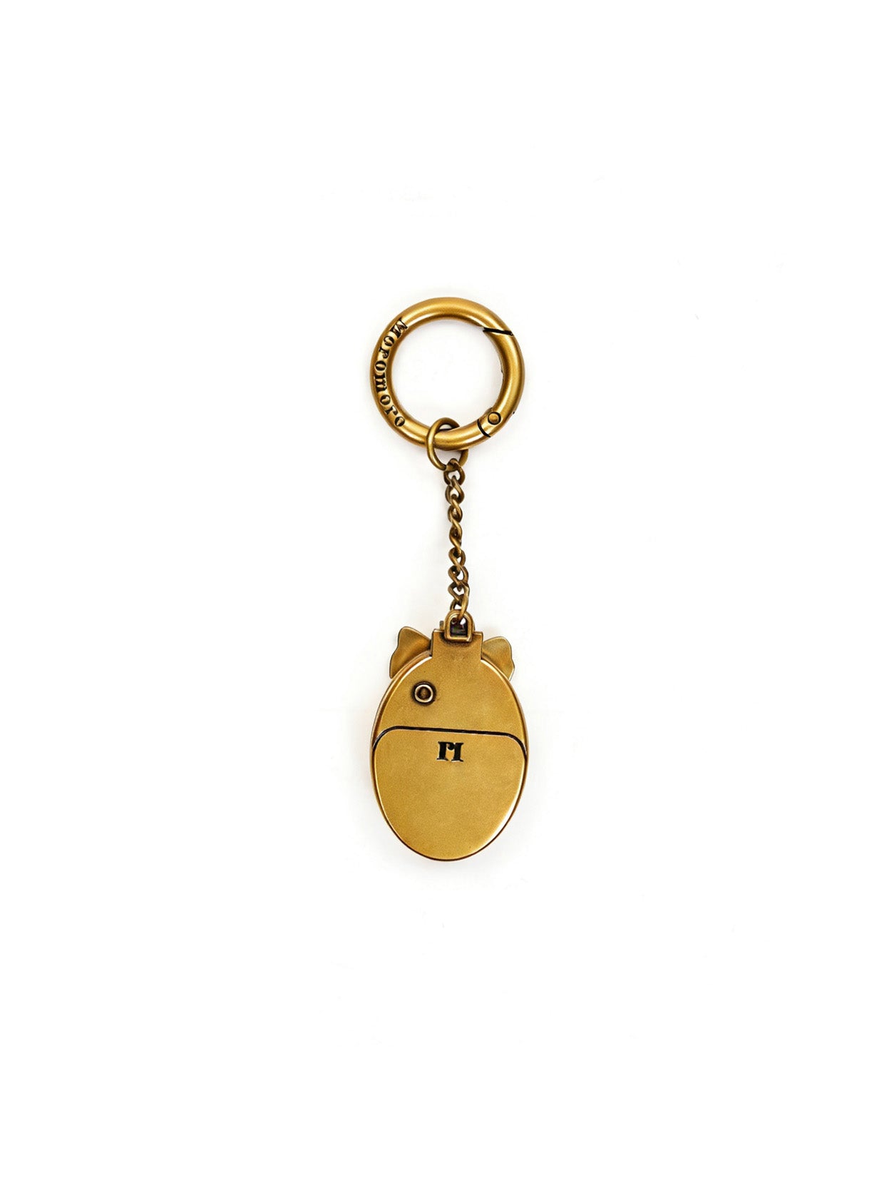 *Bow shaped flip phone pendant