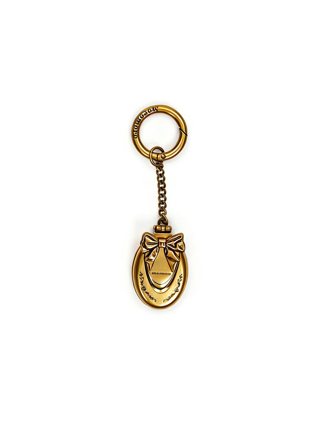 *Bow shaped flip phone pendant