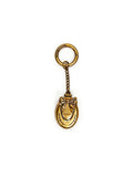 *Bow shaped flip phone pendant