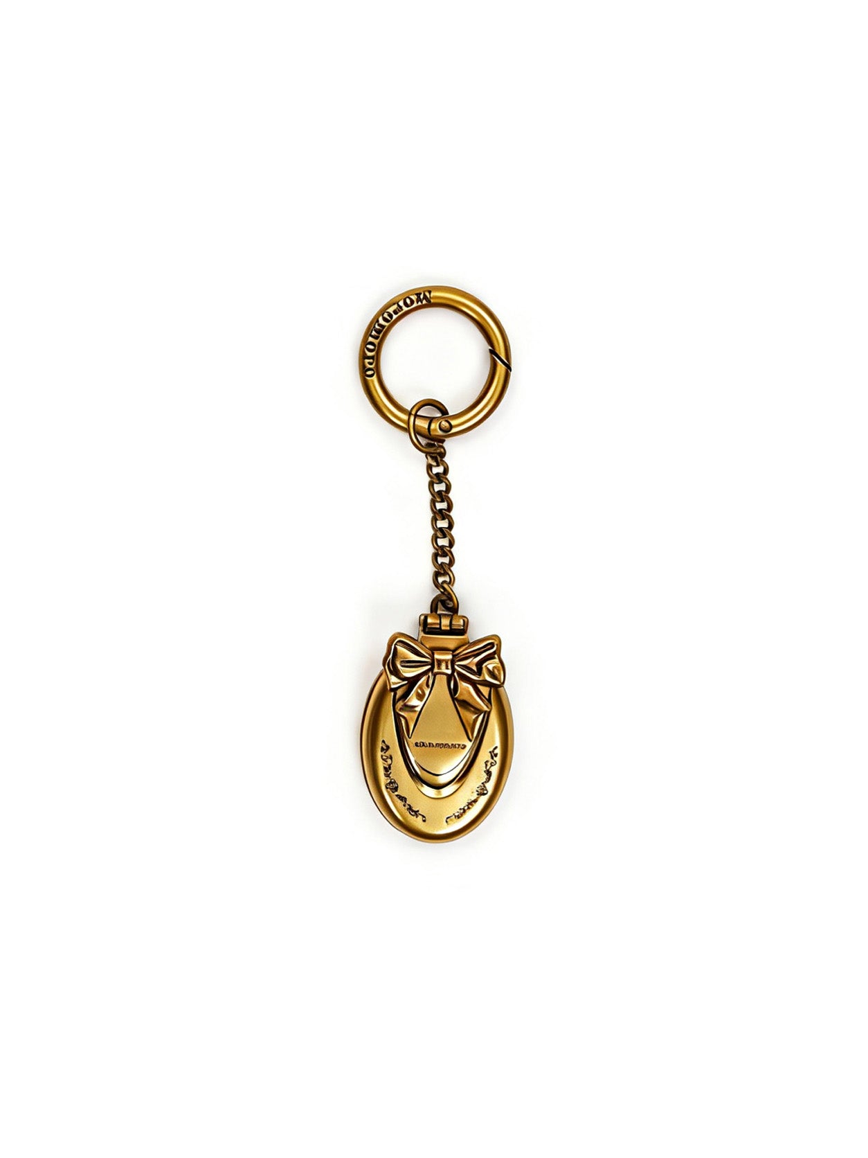 *Bow shaped flip phone pendant
