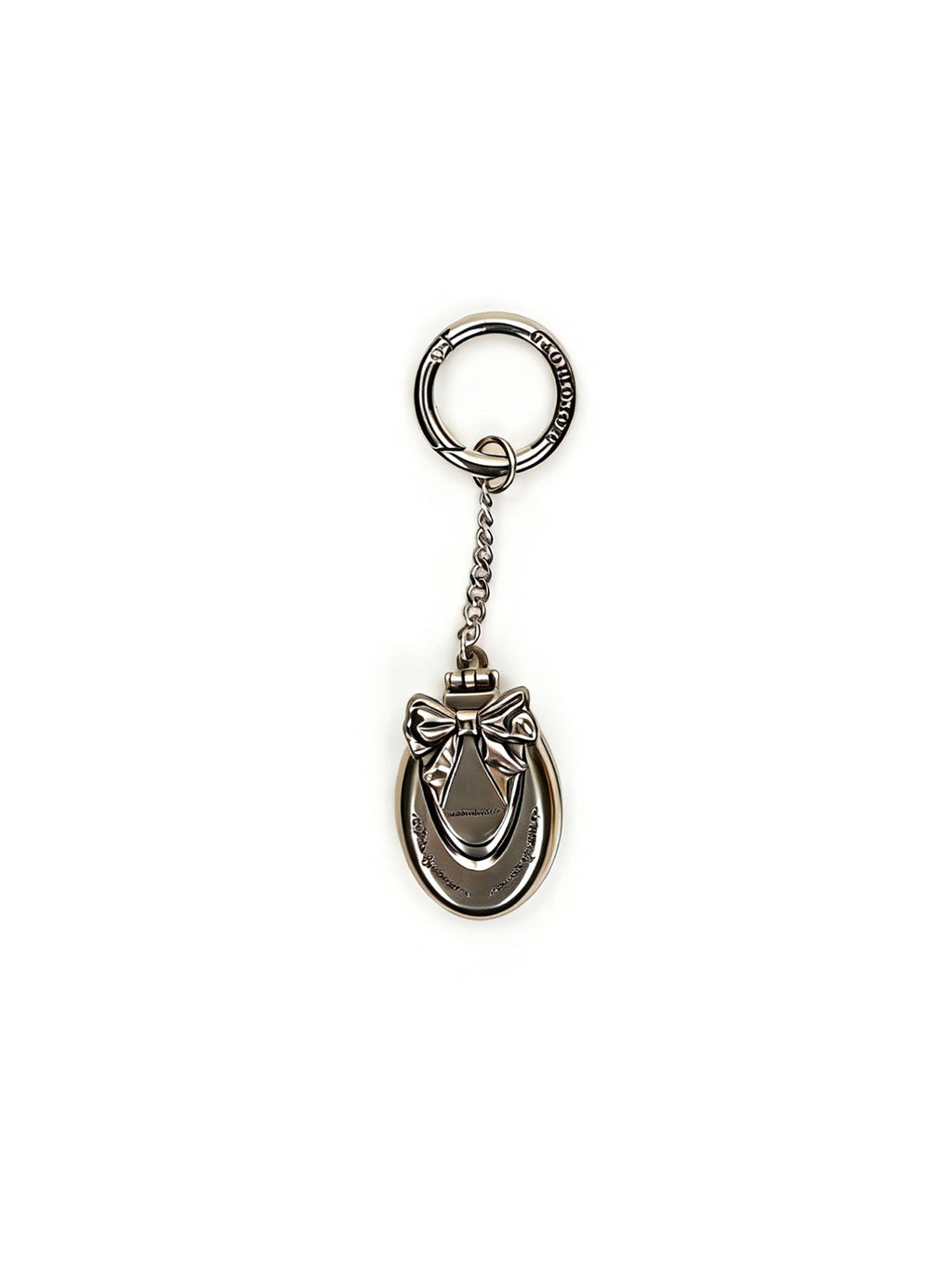 *Bow shaped flip phone pendant