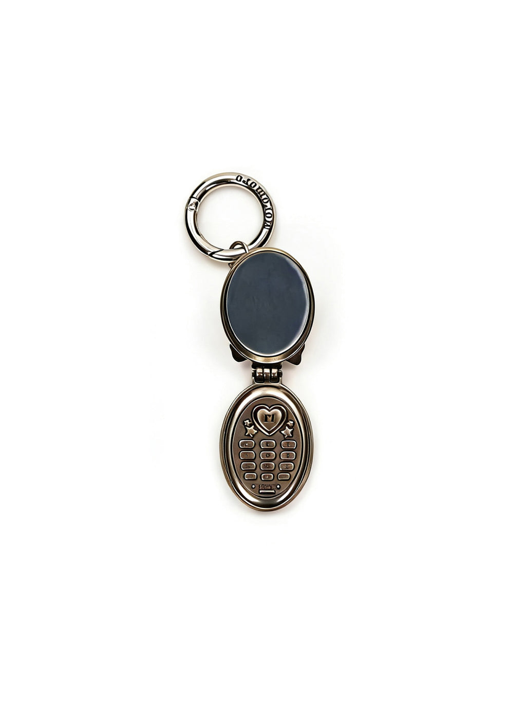 *Bow shaped flip phone pendant