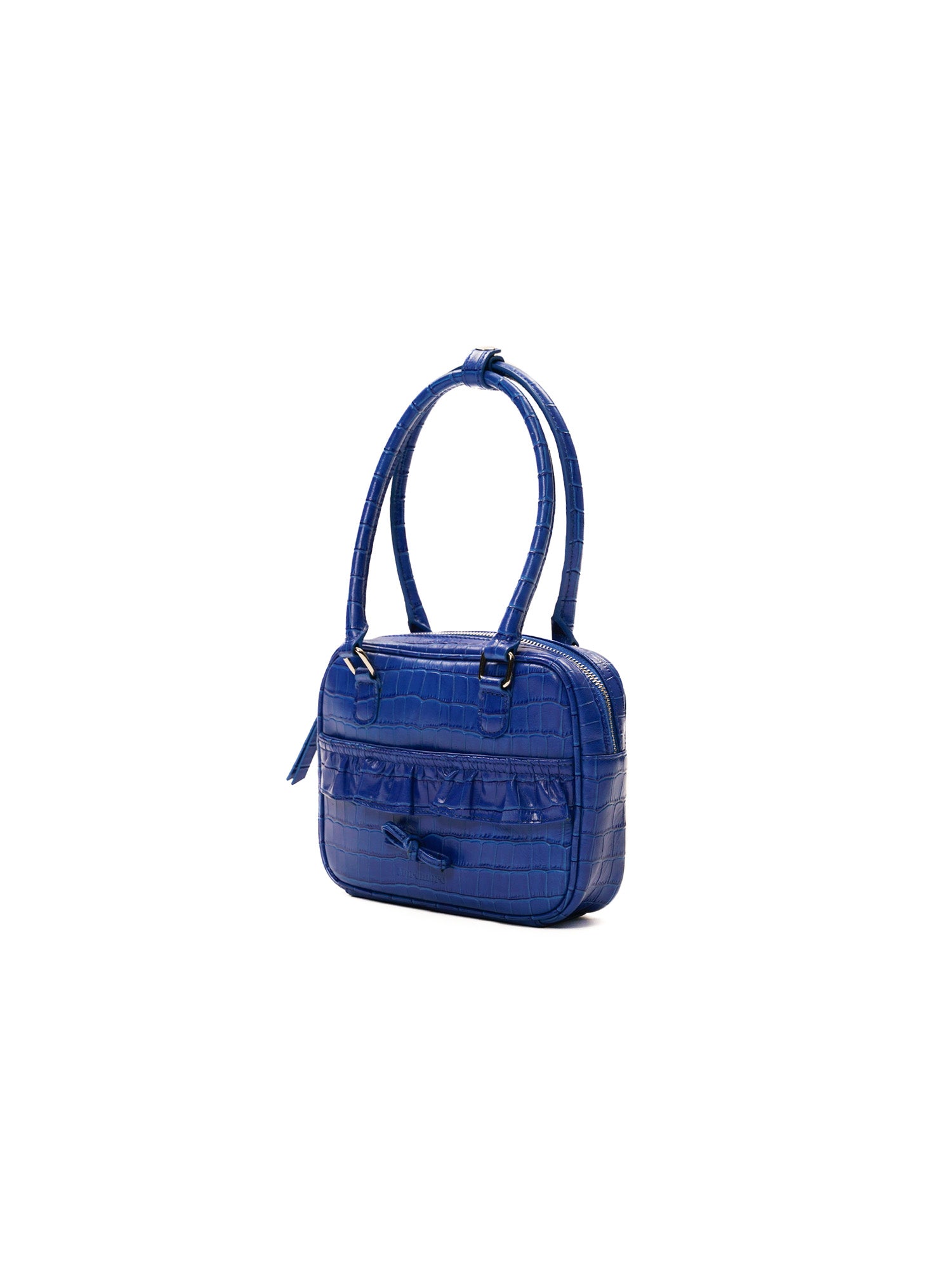 *Butt curtain lace bow armpit bag