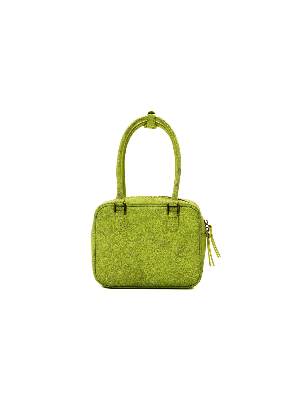 *Butt curtain lace bow armpit bag