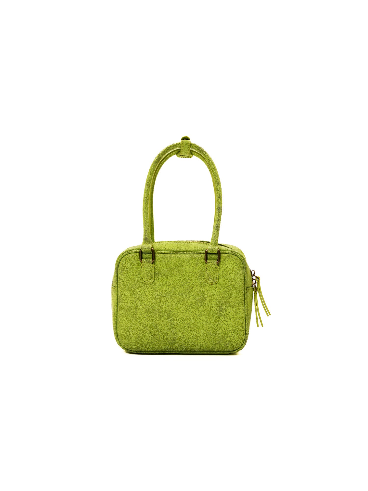 *Butt curtain lace bow armpit bag
