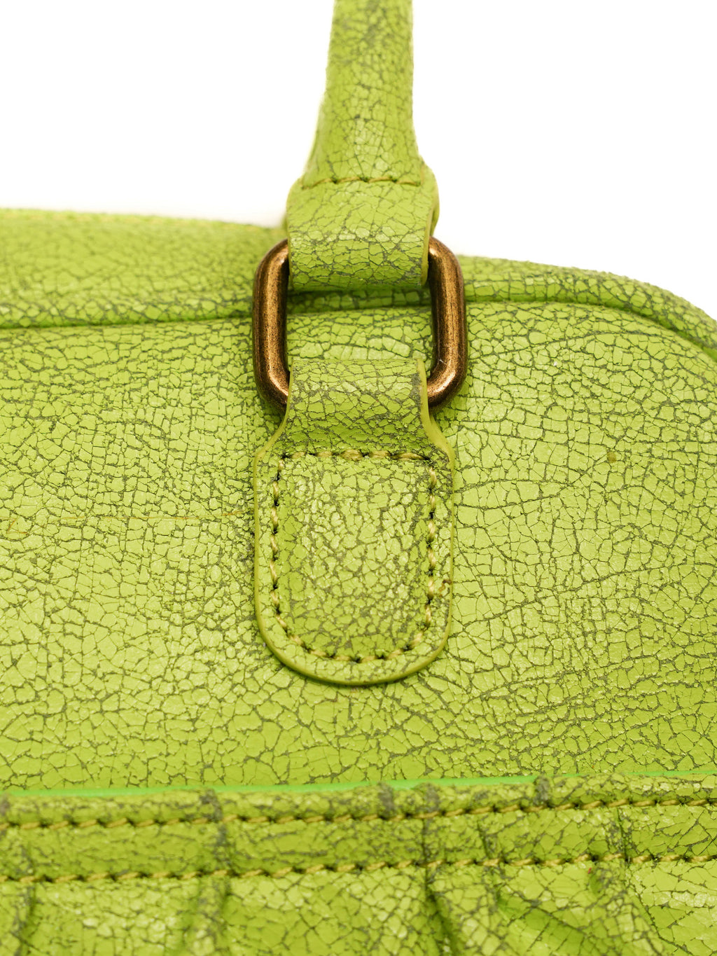 *Butt curtain lace bow armpit bag
