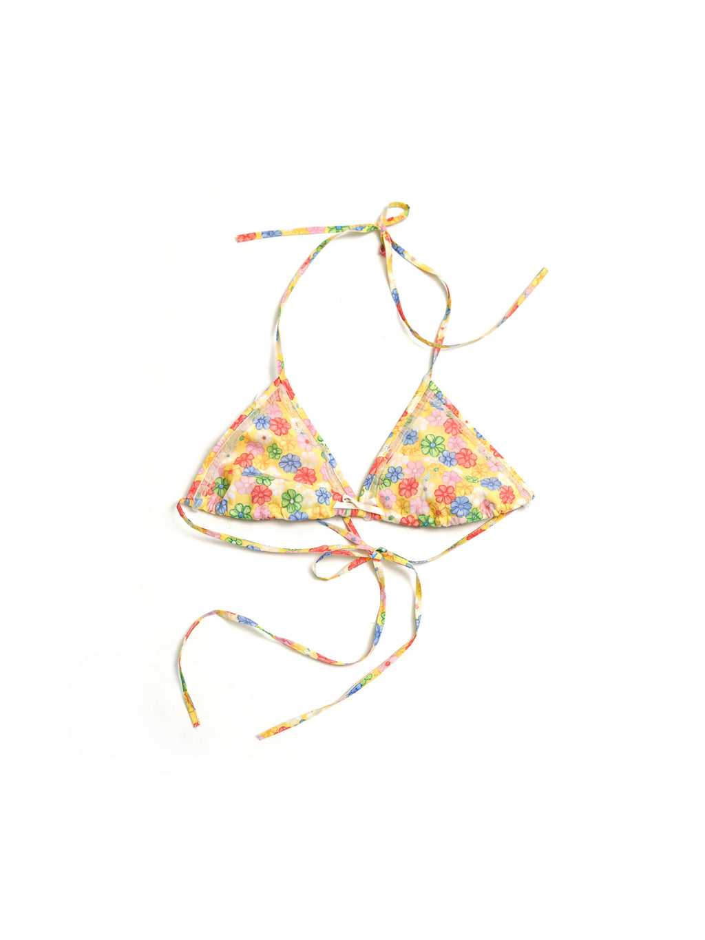 *Floral underwear