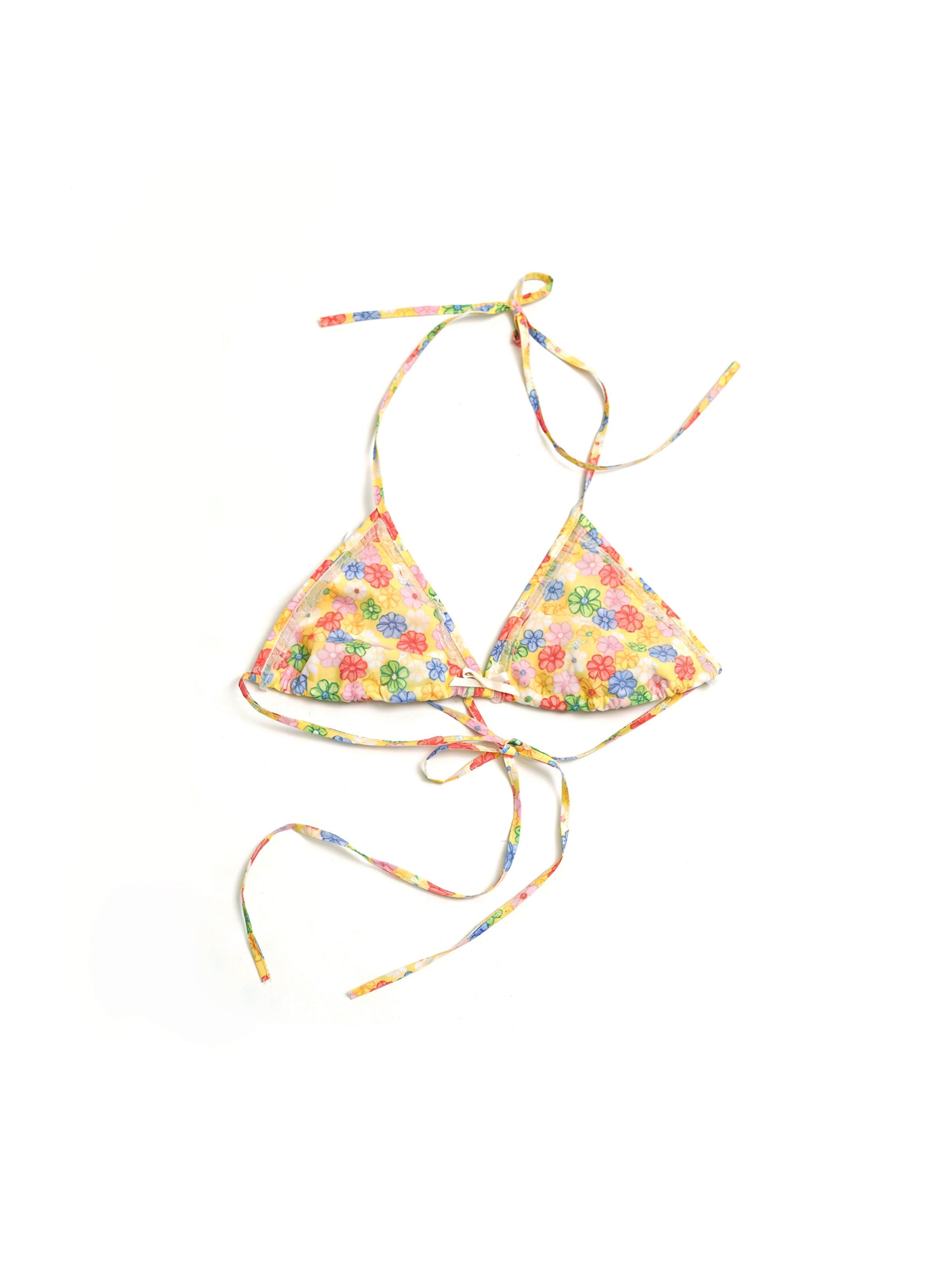 *Floral underwear