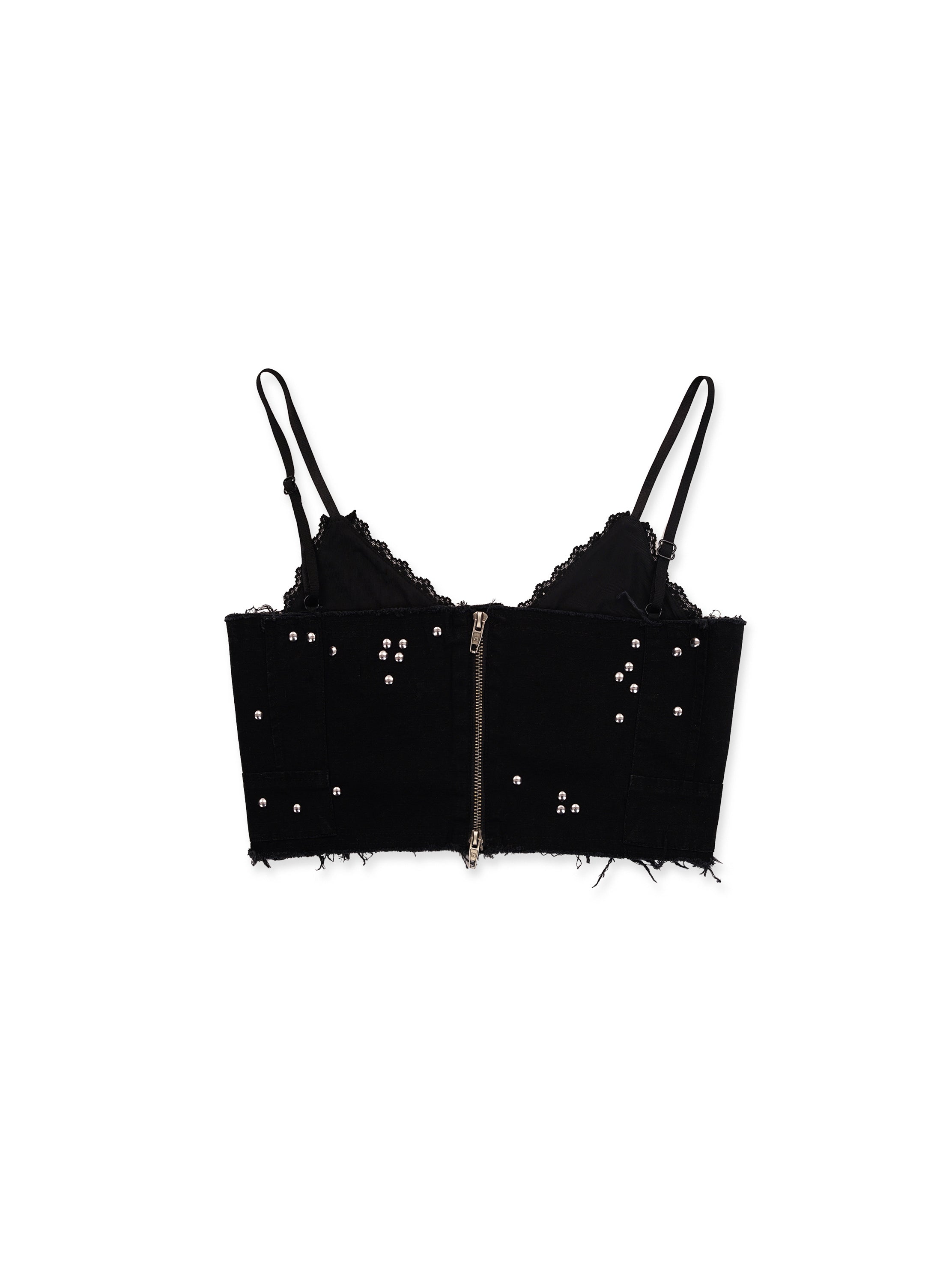 *College Friendship Match Double-Layer Strapless Bra