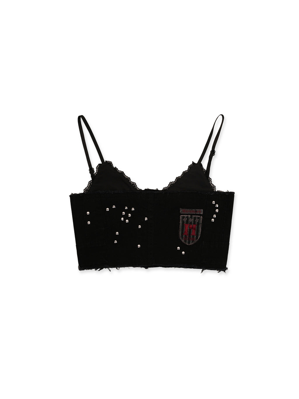 *College Friendship Match Double-Layer Strapless Bra