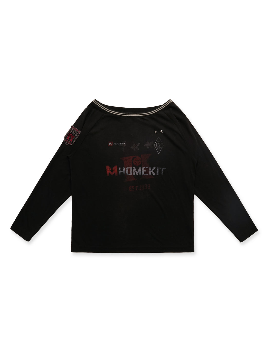 *College Friendship Match Long-Sleeve T-Shirt